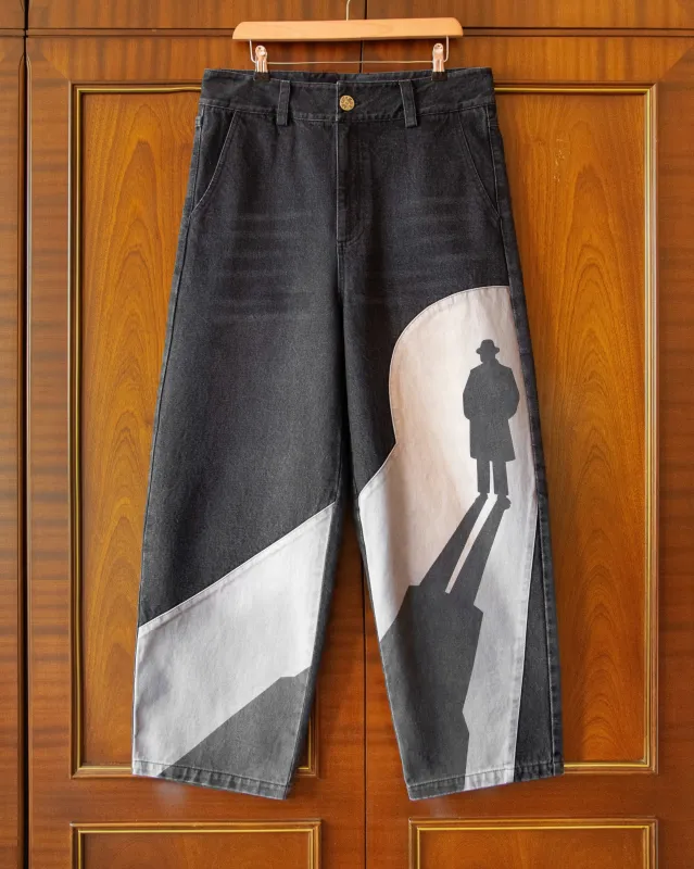 FILM NOIR JEANS made by House of Errors
