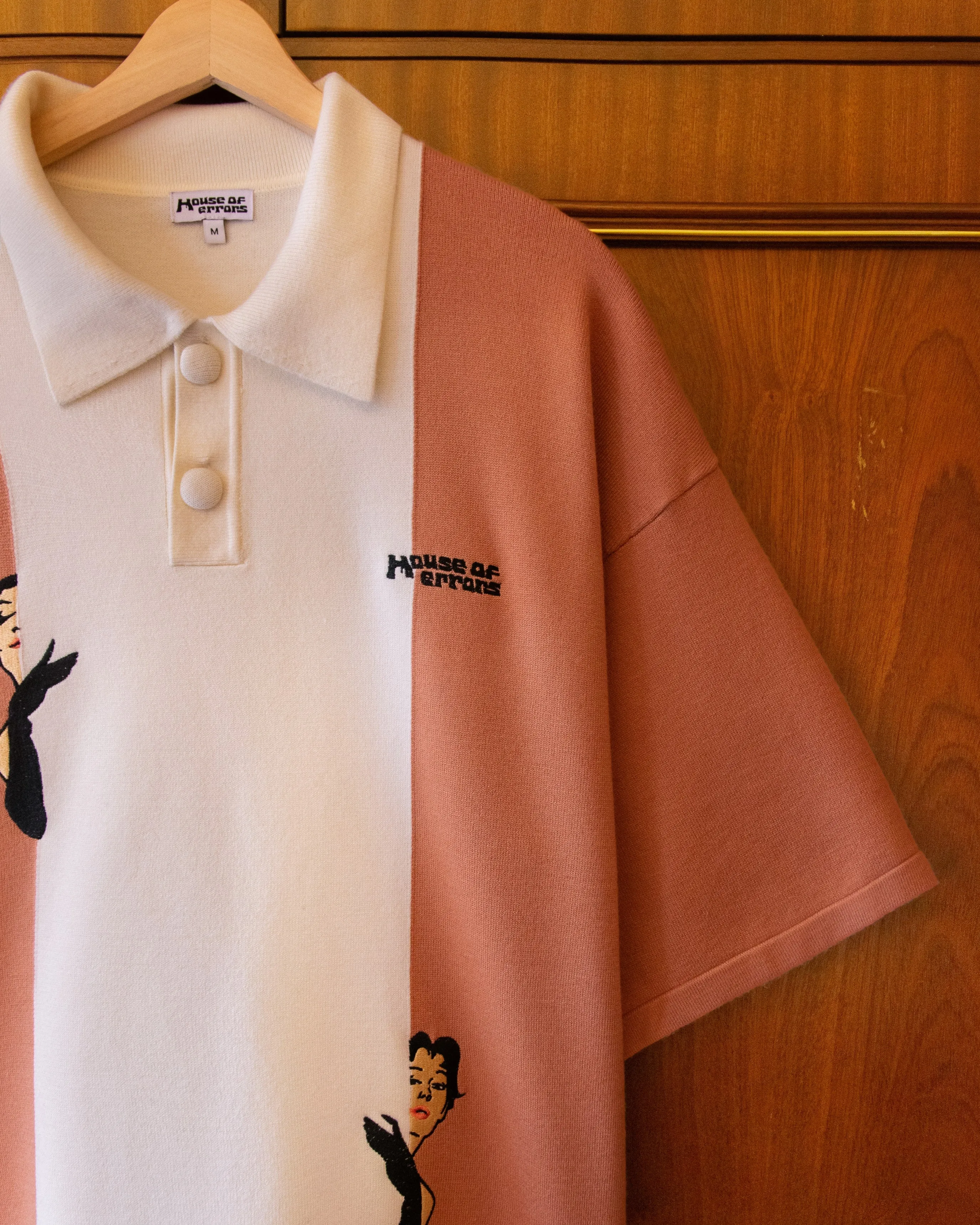 KNITTED PEEKING POLO sold by House of Errors product image thumbnail 4