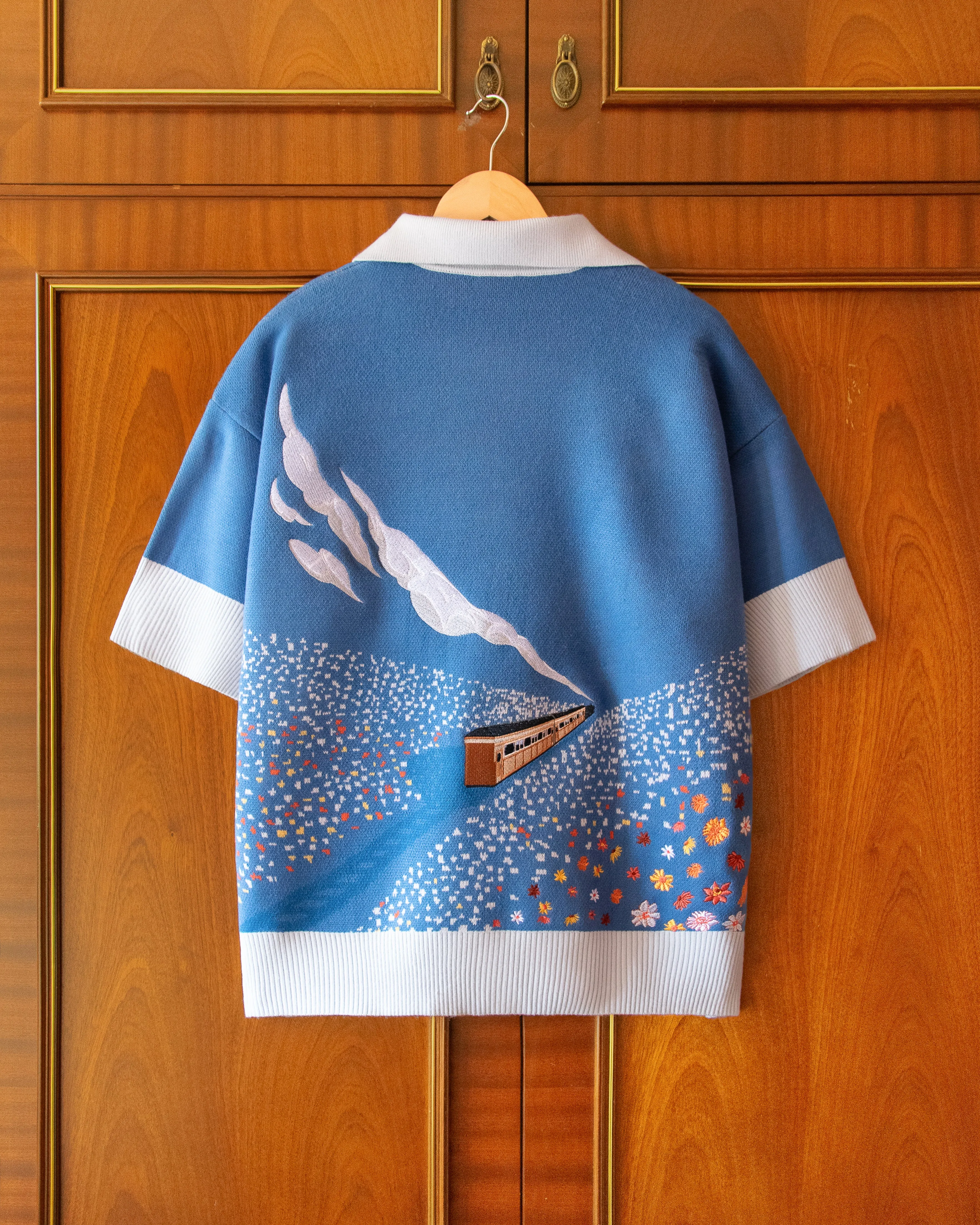 ERRORS EXPRESS EMBROIDERED POLO sold by House of Errors product image thumbnail 2