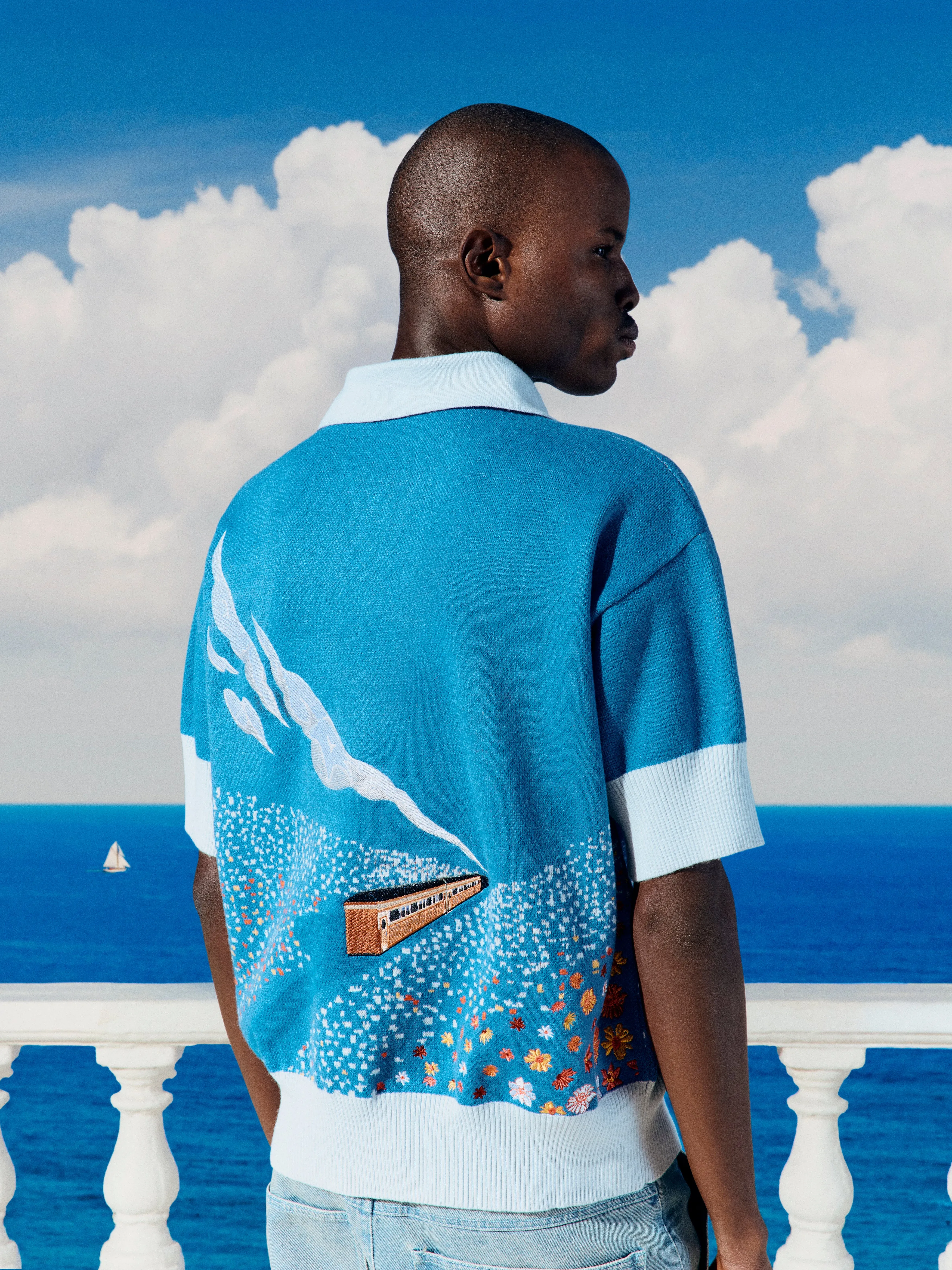ERRORS EXPRESS EMBROIDERED POLO sold by House of Errors product image thumbnail 5