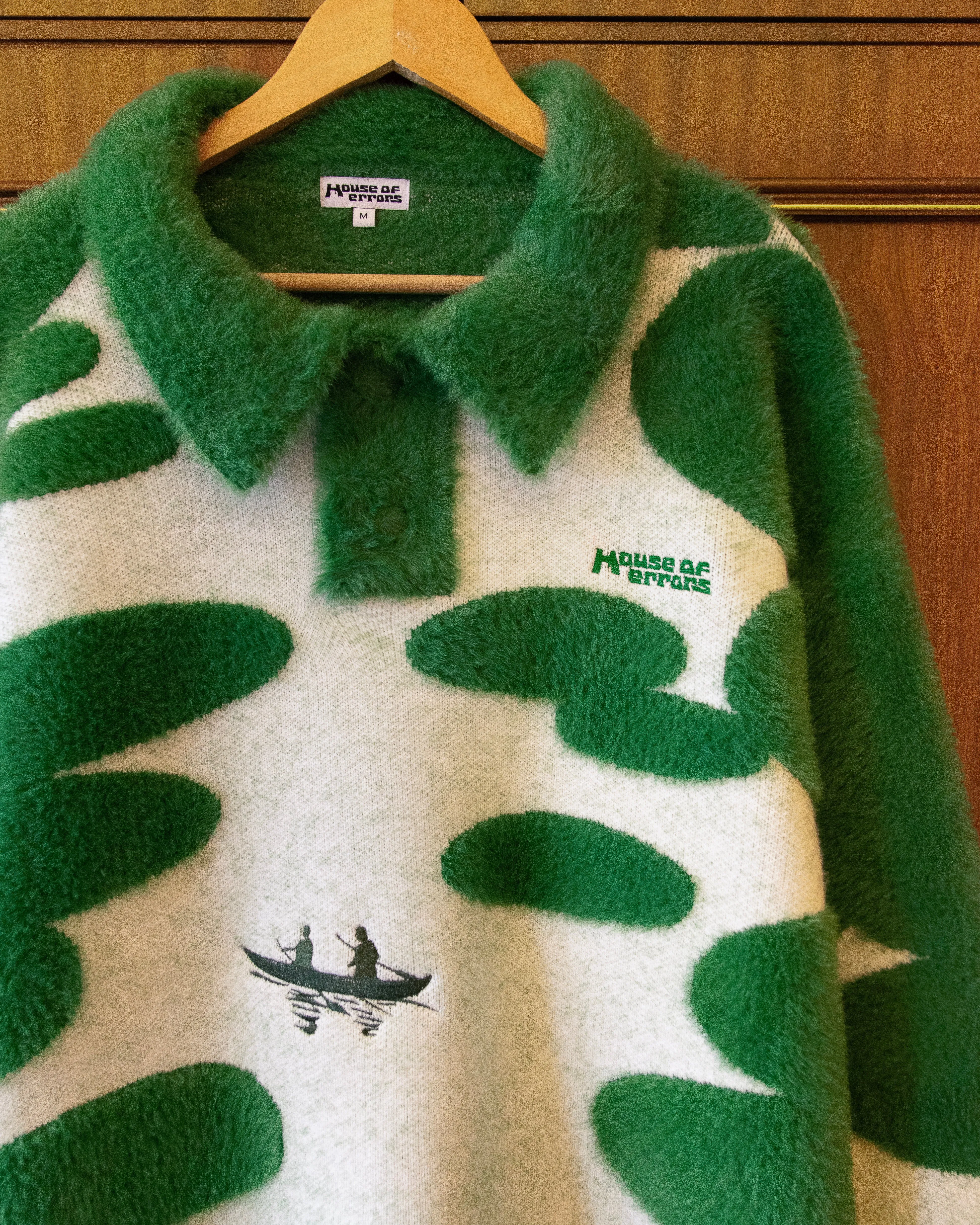 KNITTED BORNEO EXPEDITION SWEATER sold by House of Errors product image thumbnail 4