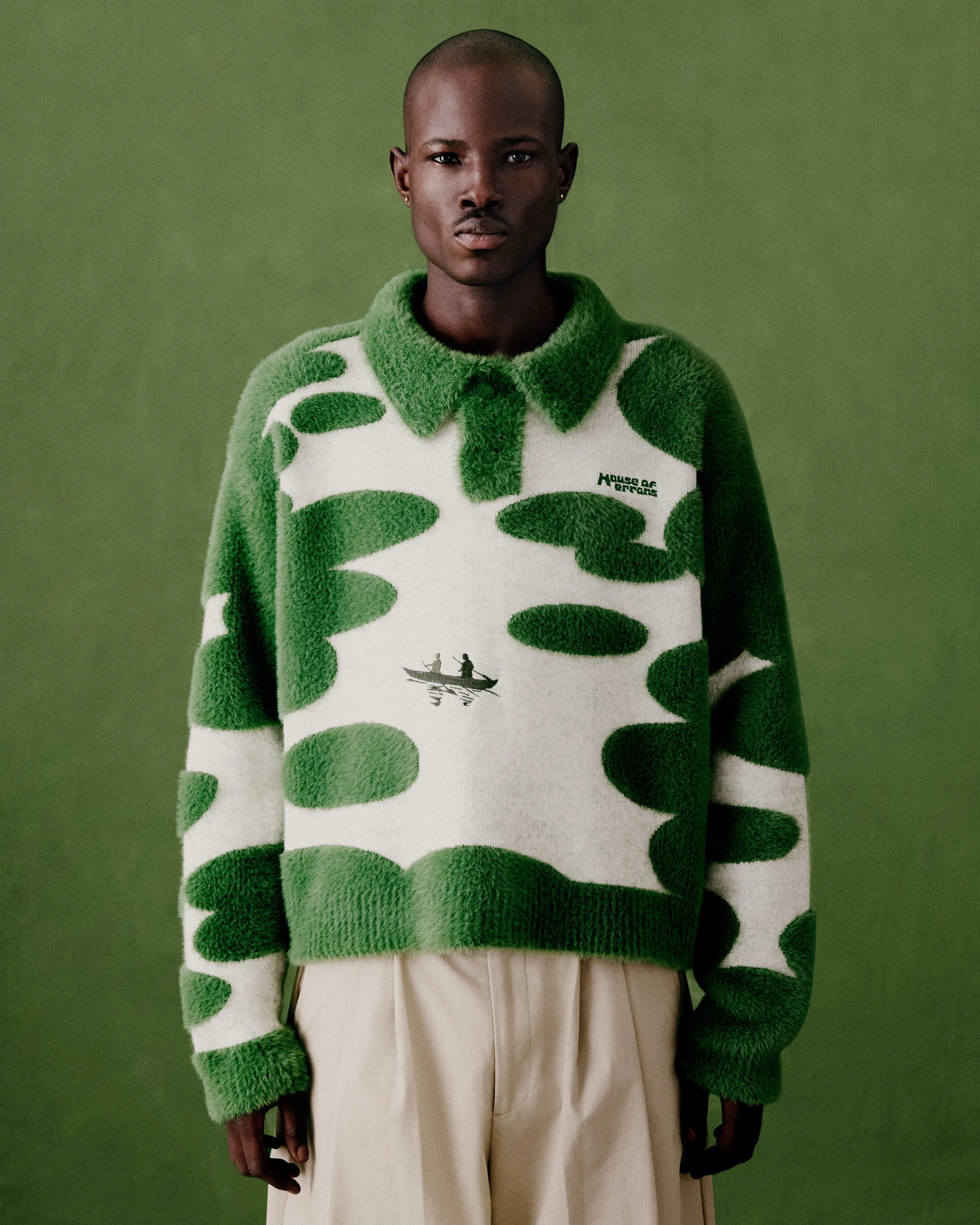 KNITTED BORNEO EXPEDITION SWEATER sold by House of Errors product image thumbnail 2