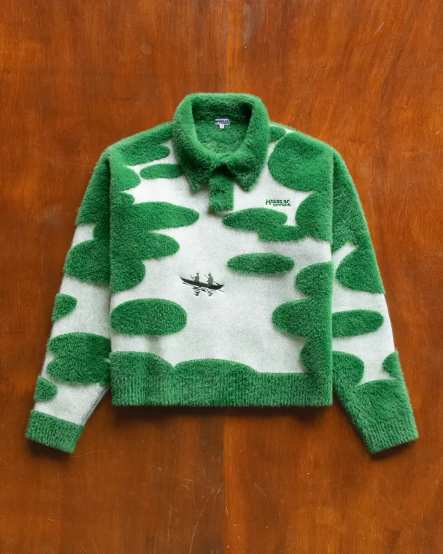 KNITTED BORNEO EXPEDITION SWEATER made by House of Errors