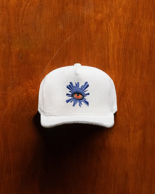 ALL-SEEING CORDUROY CAP made by House of Errors