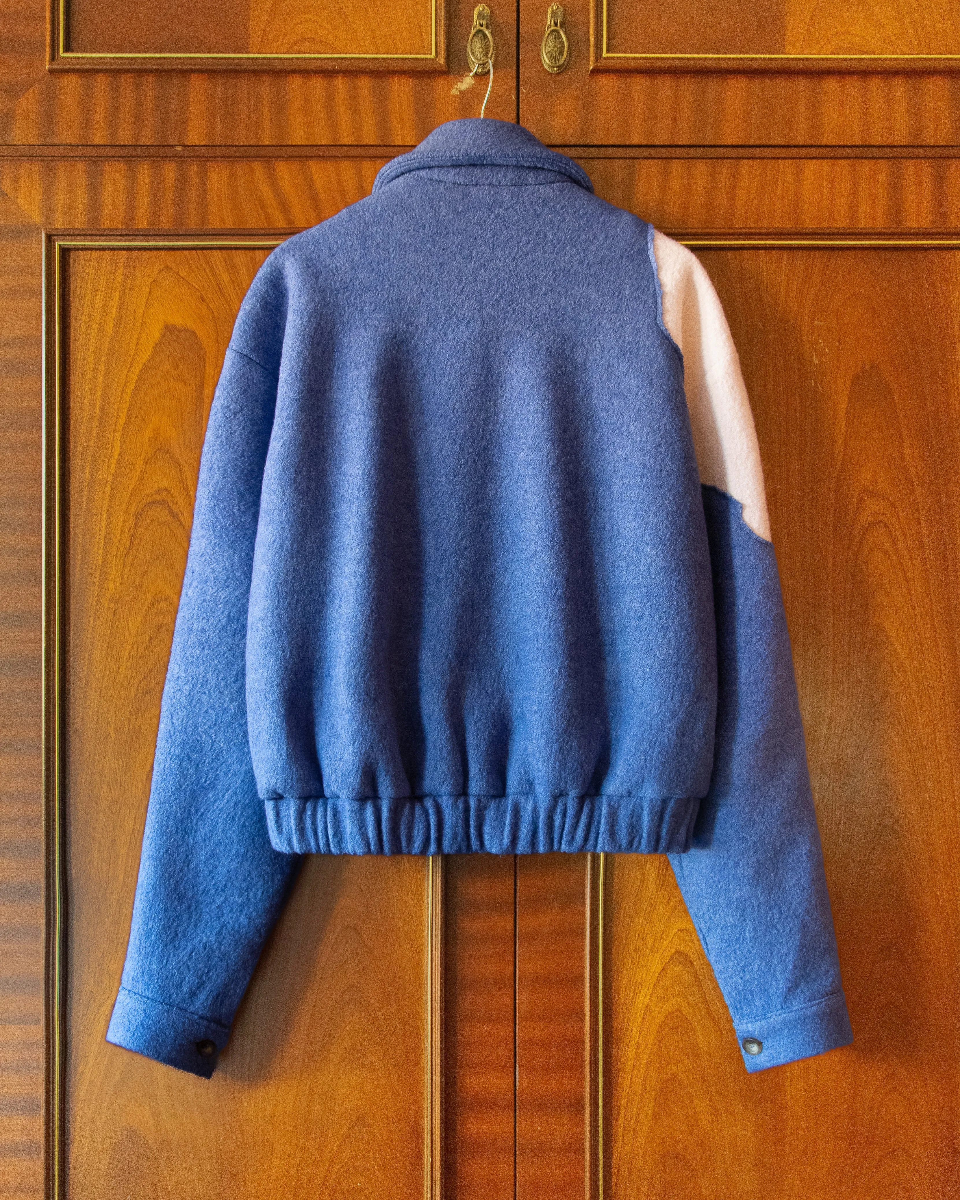 WOOL 'PLANCHE A NEIGE' BOMBER sold by House of Errors product image thumbnail 4