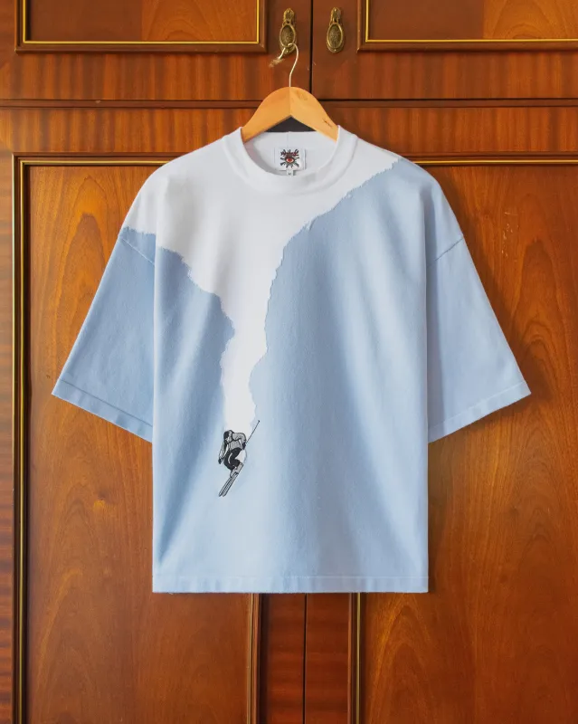 KNITTED 'TOUT SCHUSS' TEE made by House of Errors