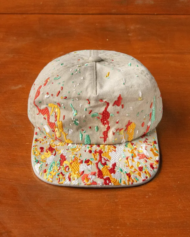 VINTAGE PAINT CAP made by House of Errors