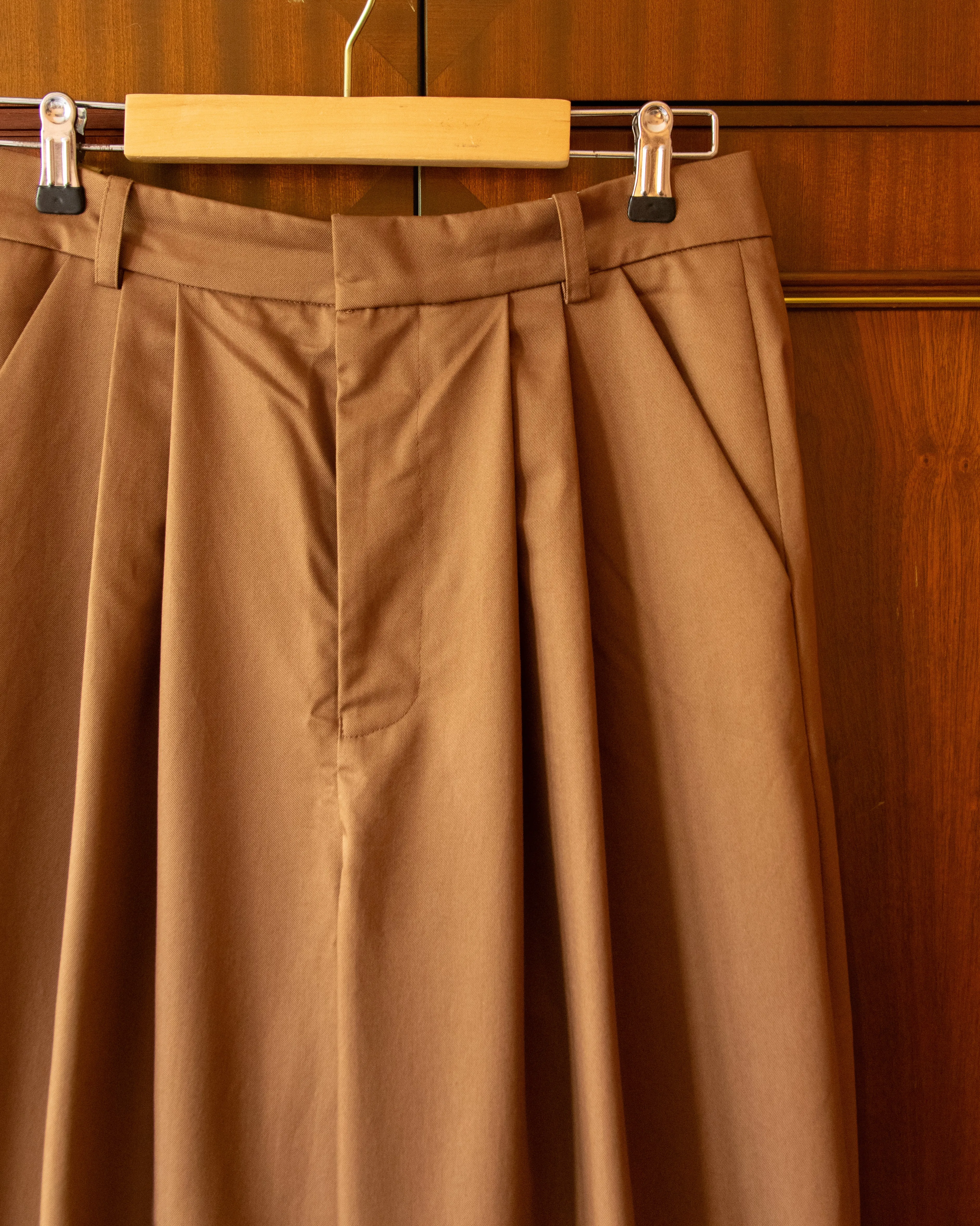 CROWN TROUSERS IN BROWN sold by House of Errors product image thumbnail 5