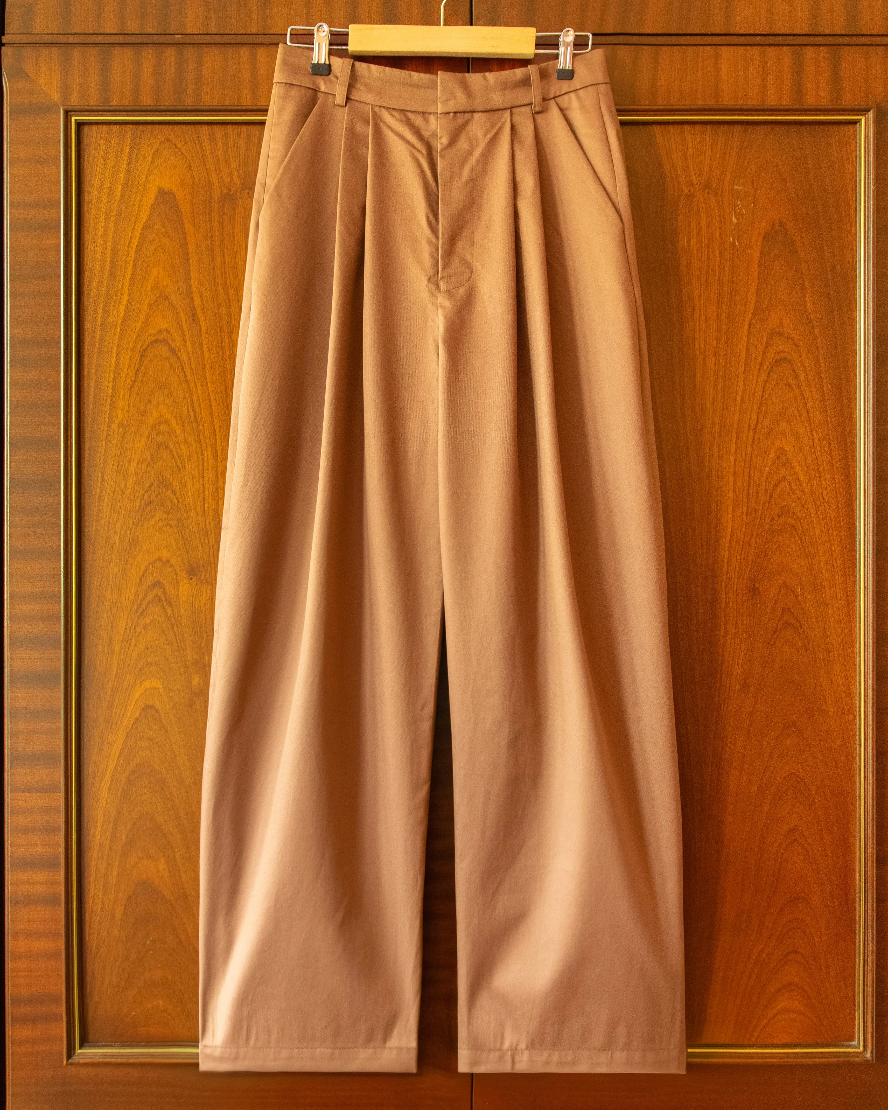 CROWN TROUSERS IN BROWN sold by House of Errors