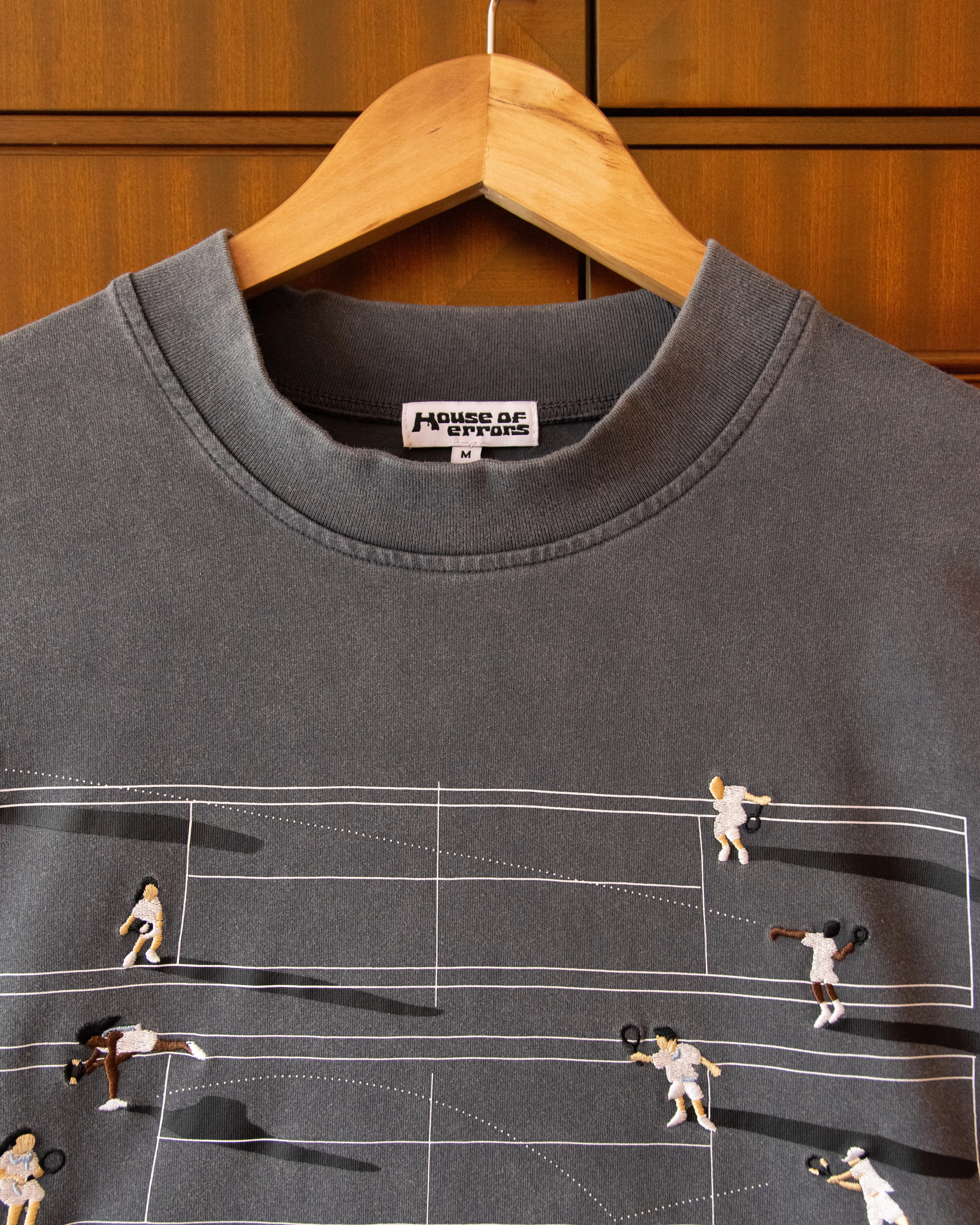 VINTAGE TENNIS TEE sold by House of Errors product image thumbnail 2