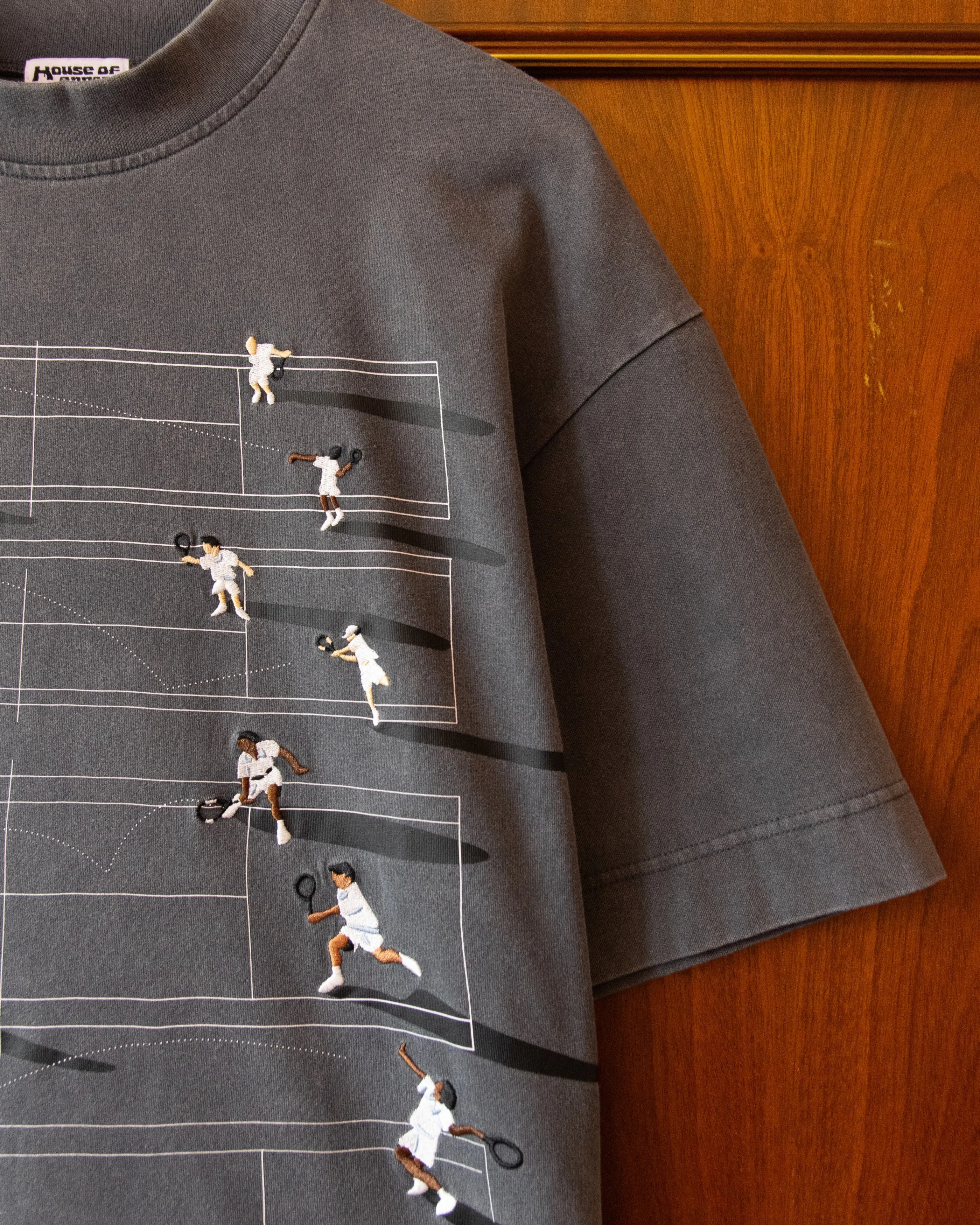 VINTAGE TENNIS TEE sold by House of Errors product image thumbnail 3