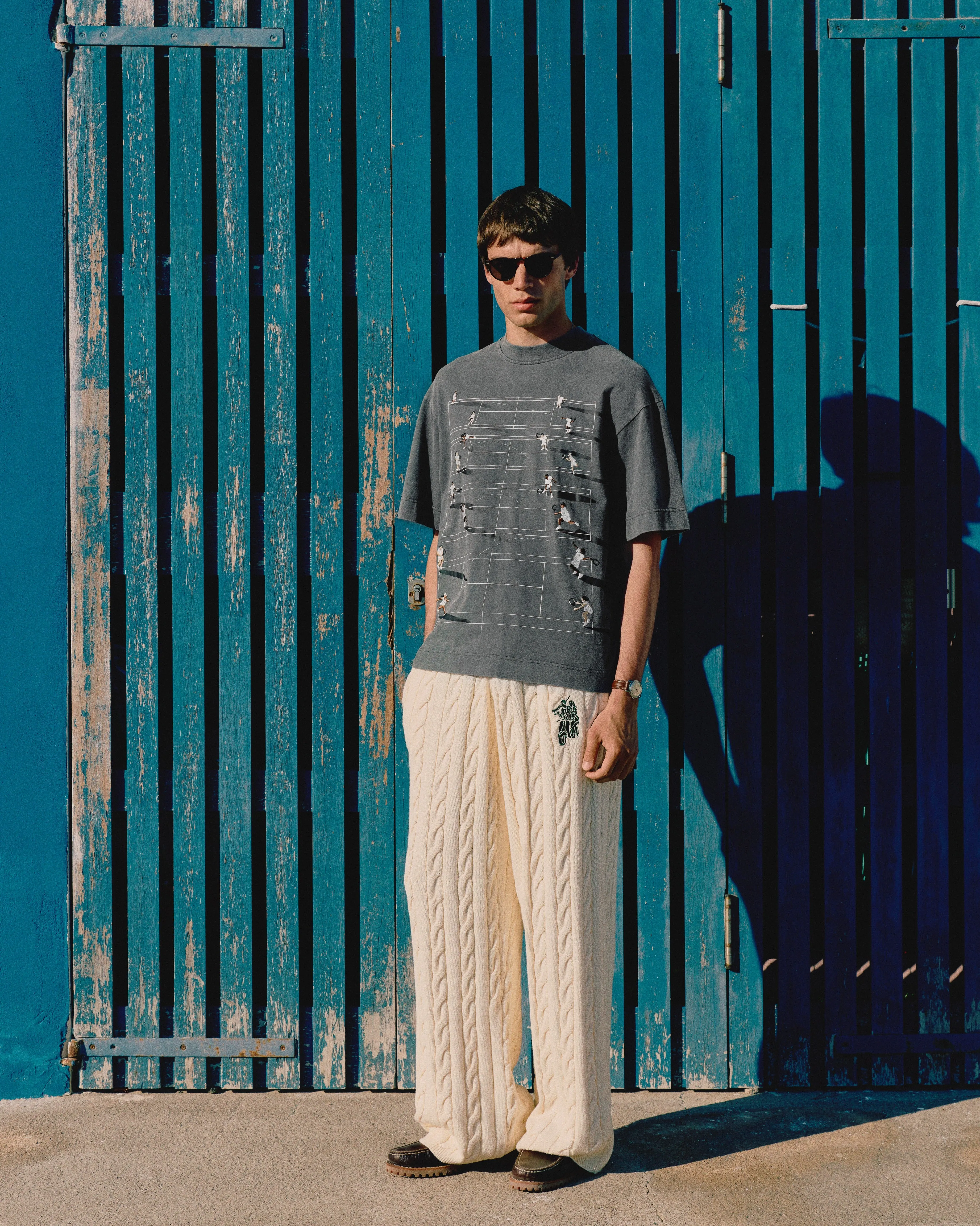 VINTAGE TENNIS TEE sold by House of Errors product image thumbnail 4
