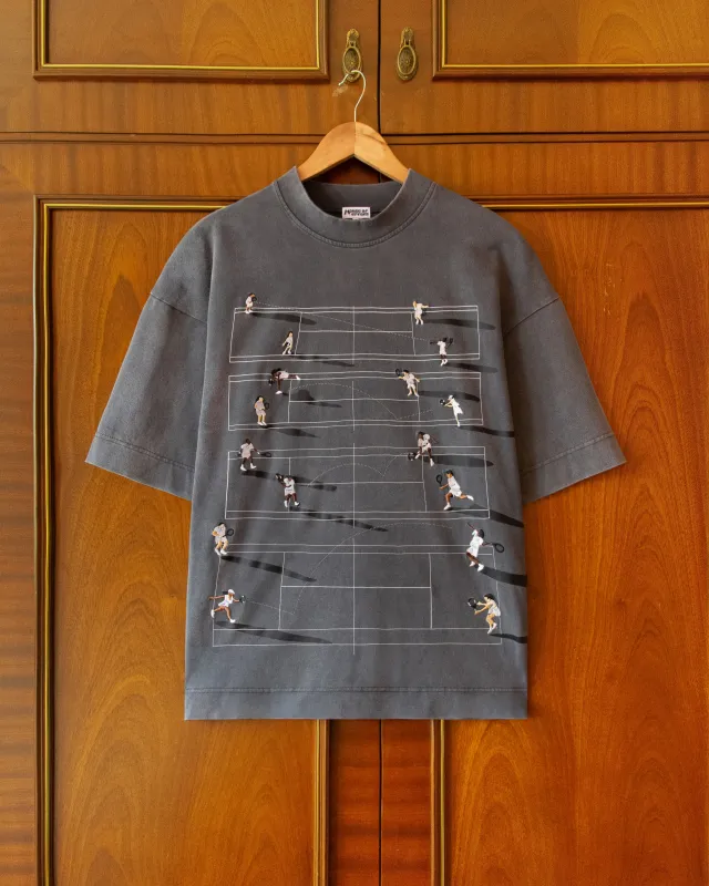 VINTAGE TENNIS TEE made by House of Errors