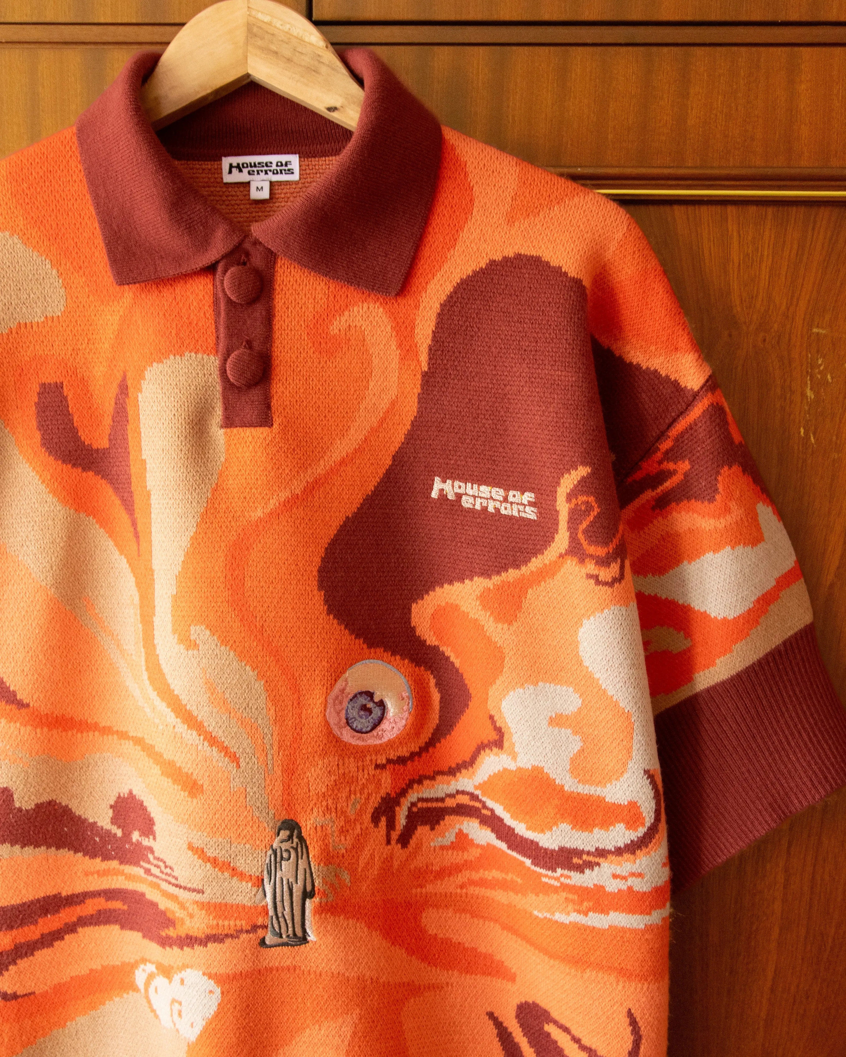 MAN OF THE DUNES POLO - SUNSET sold by House of Errors product image thumbnail 4