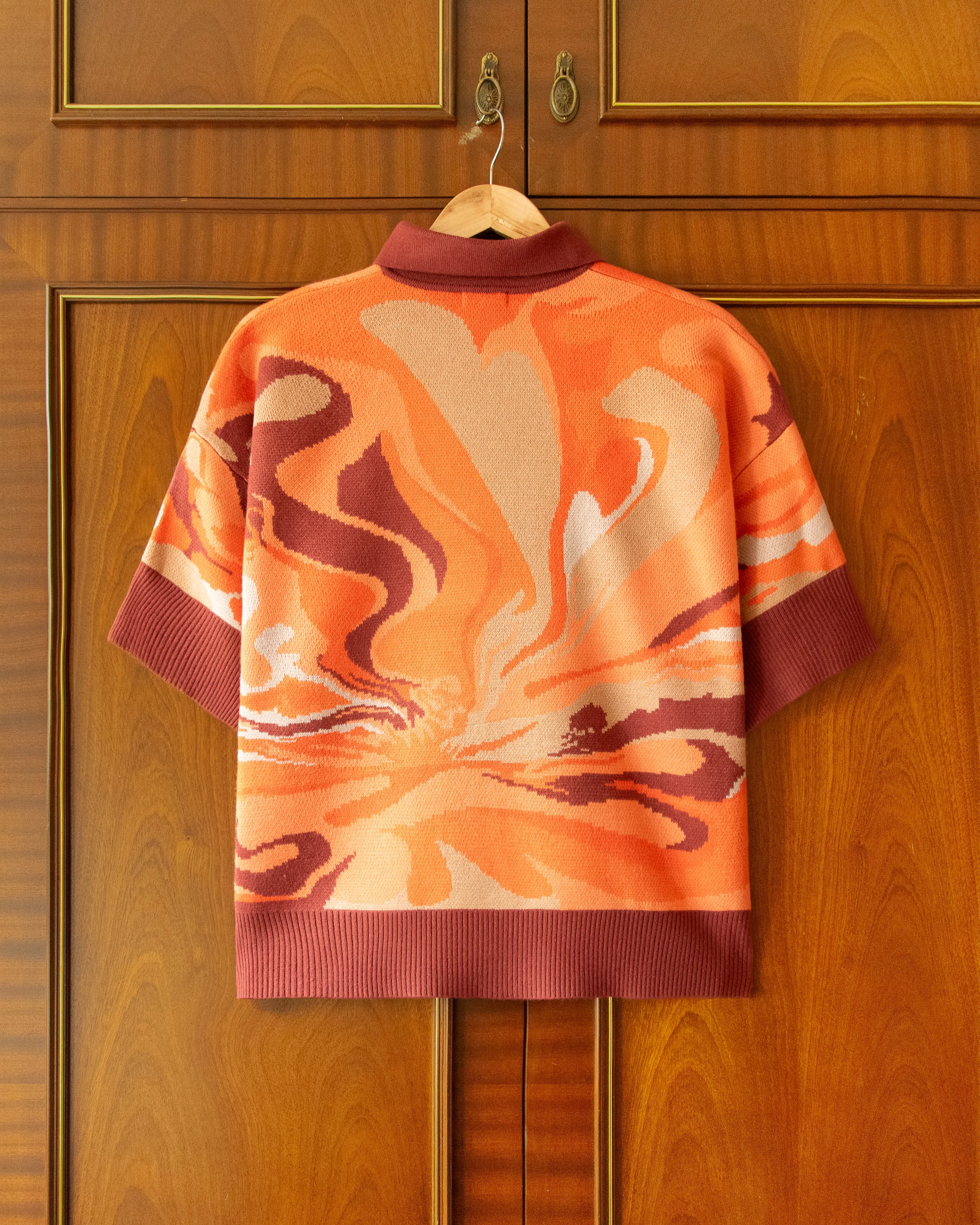 MAN OF THE DUNES POLO - SUNSET sold by House of Errors product image thumbnail 3