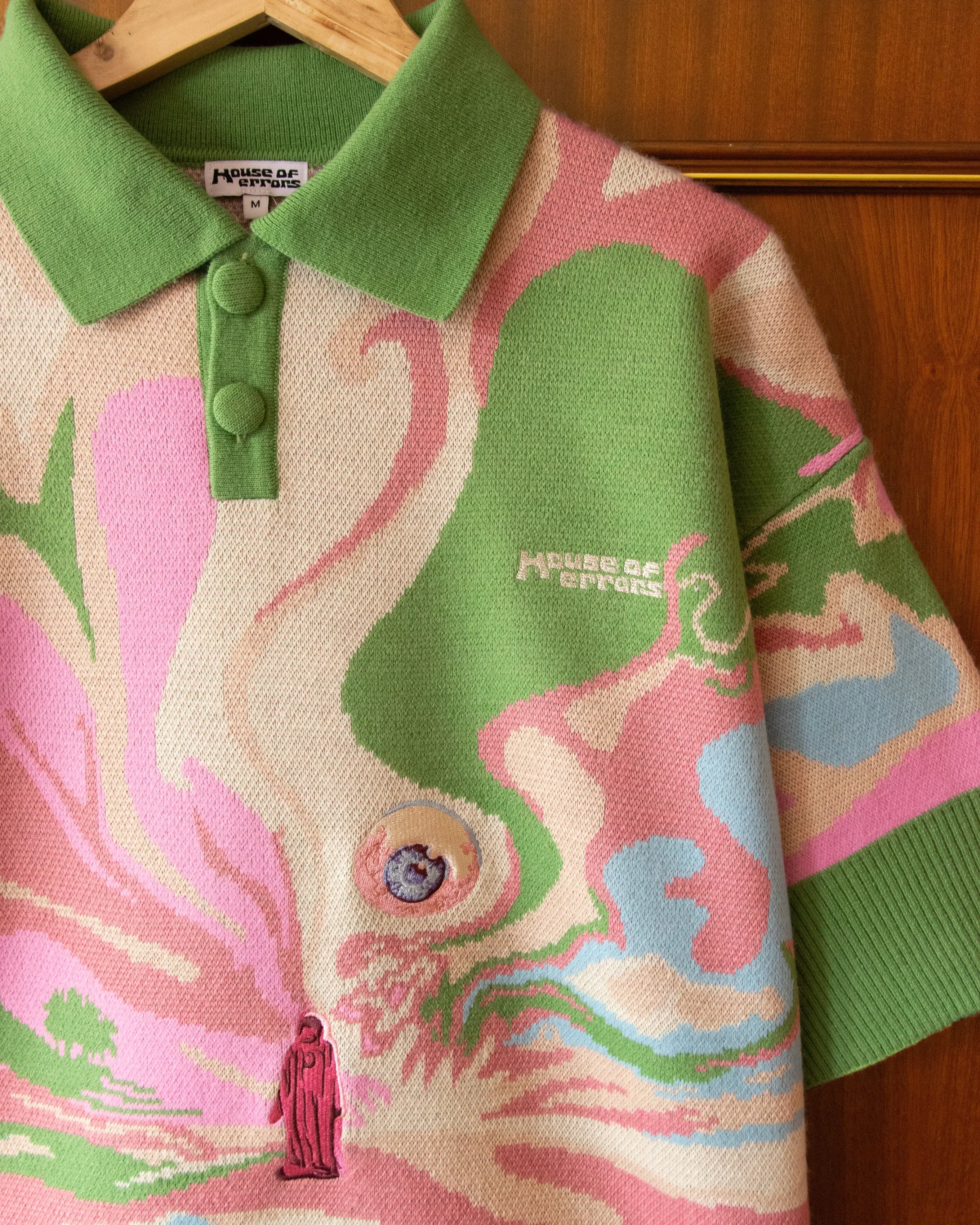 MAN OF THE DUNES POLO - MULTI sold by House of Errors product image thumbnail 4