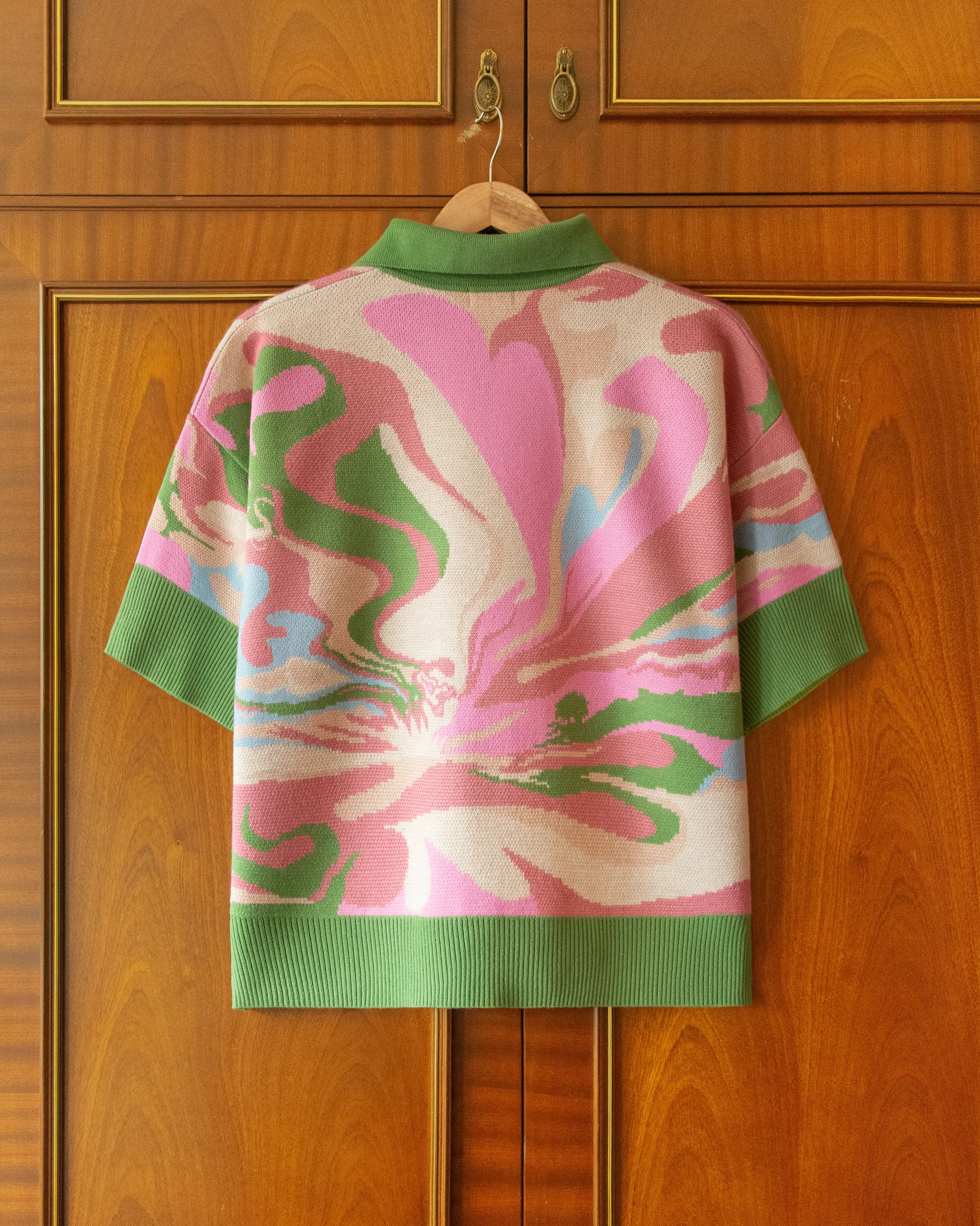 MAN OF THE DUNES POLO - MULTI sold by House of Errors product image thumbnail 3