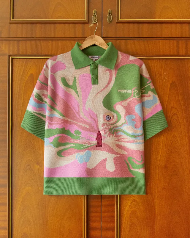 MAN OF THE DUNES POLO - MULTI made by House of Errors