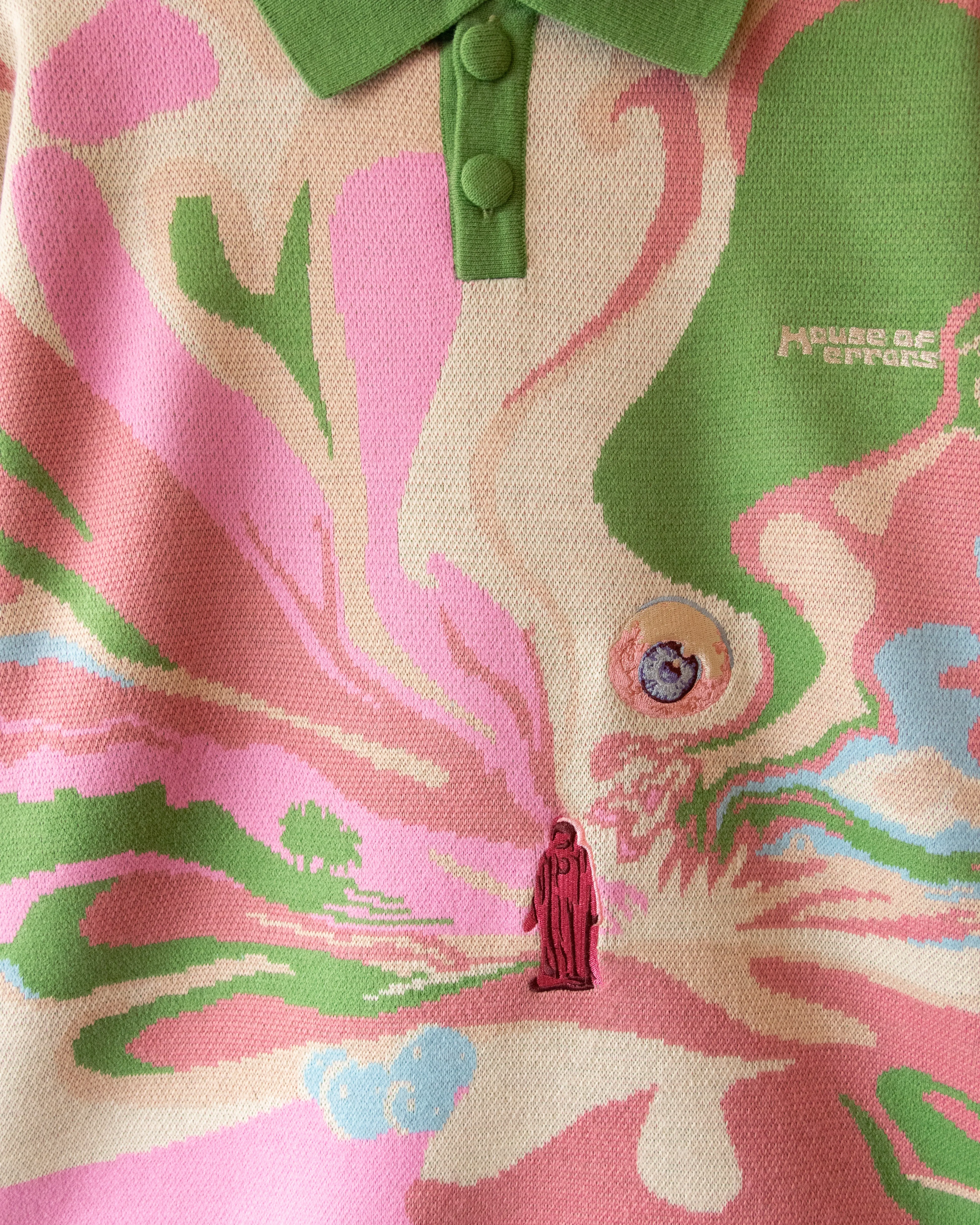 MAN OF THE DUNES POLO - MULTI sold by House of Errors product image thumbnail 5