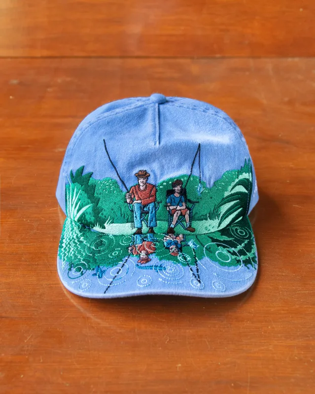 VINTAGE FISHING CAP made by House of Errors
