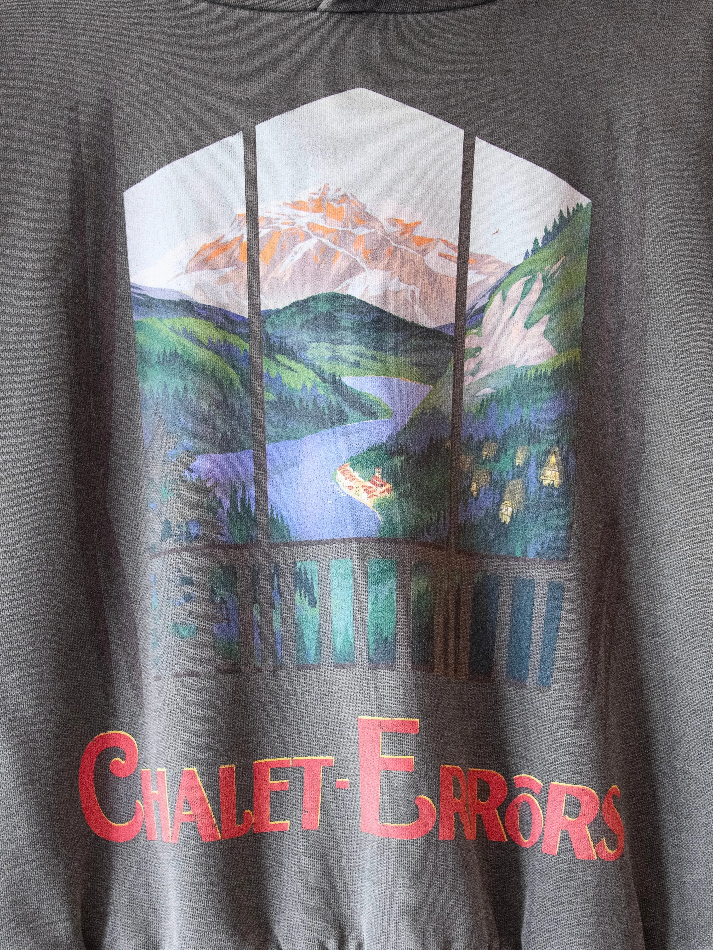 CHALET ERRORS HOODIE sold by House of Errors product image thumbnail 2