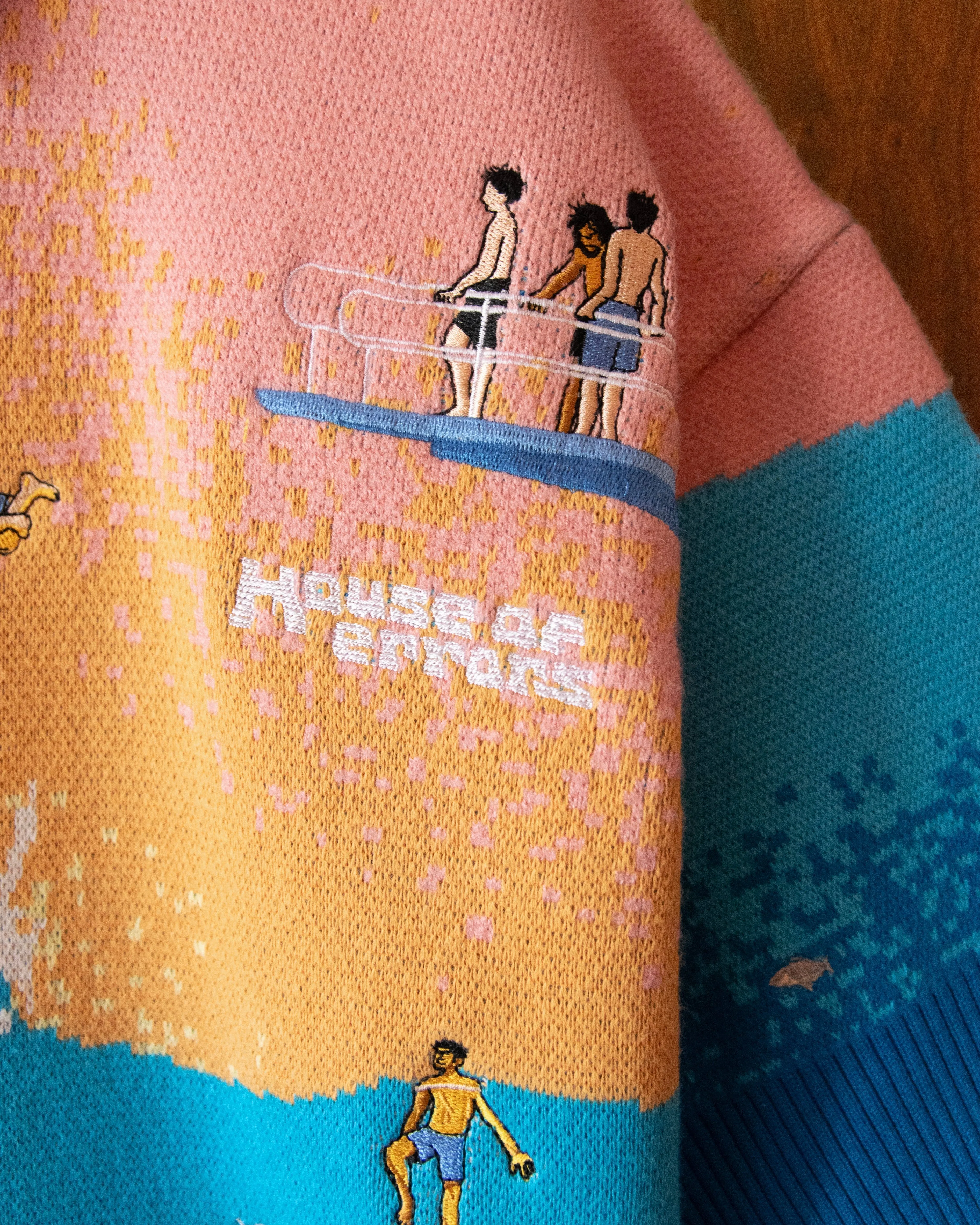 COTTON SUNSET LAKE POLO sold by House of Errors product image thumbnail 4