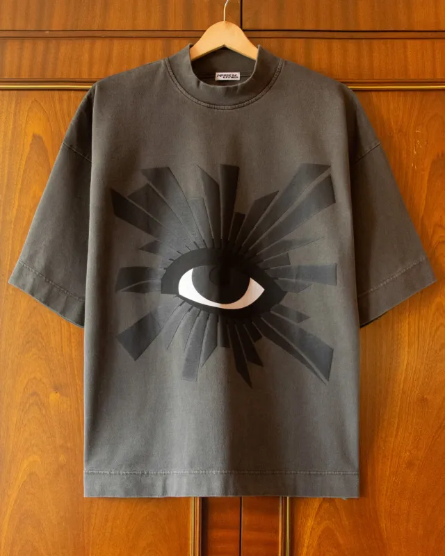 ALL-SEEING HEAVYWEIGHT TEE IN SABLE made by House of Errors