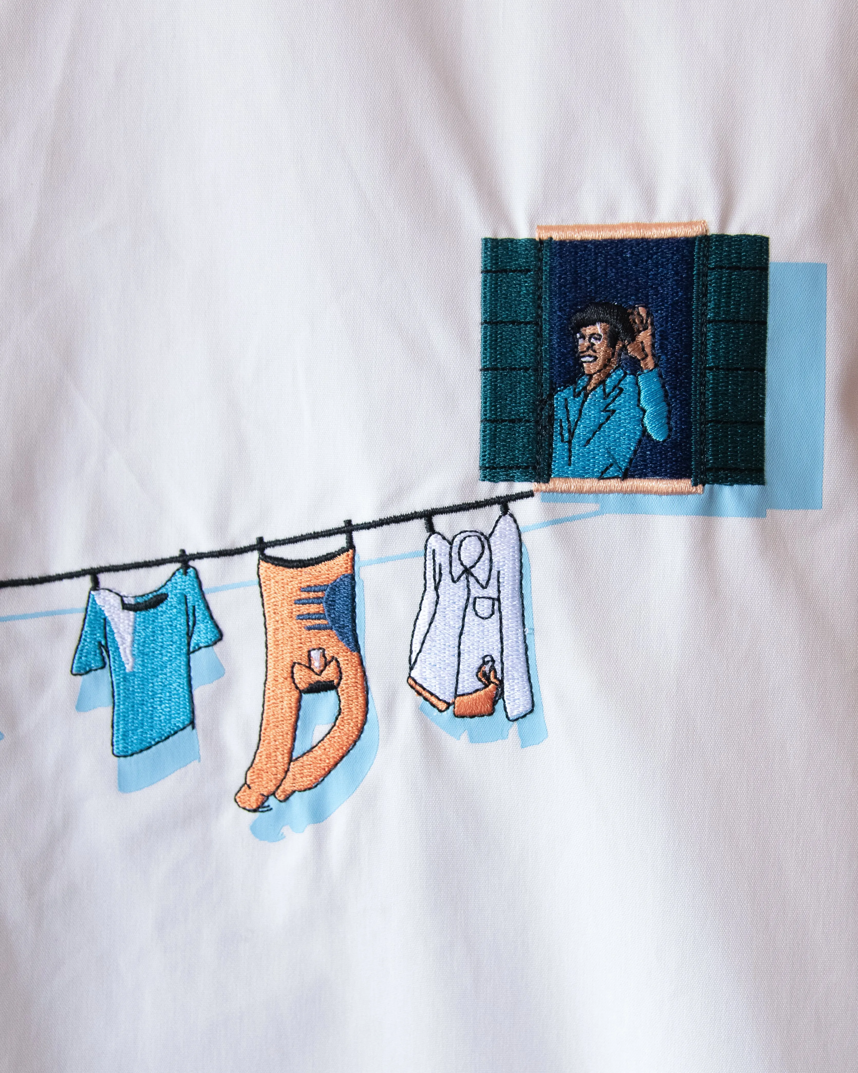 WASHING LINE SHIRT sold by House of Errors product image thumbnail 4