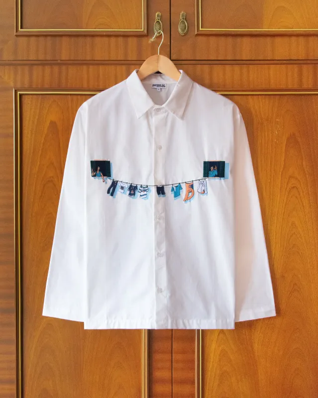 WASHING LINE SHIRT made by House of Errors