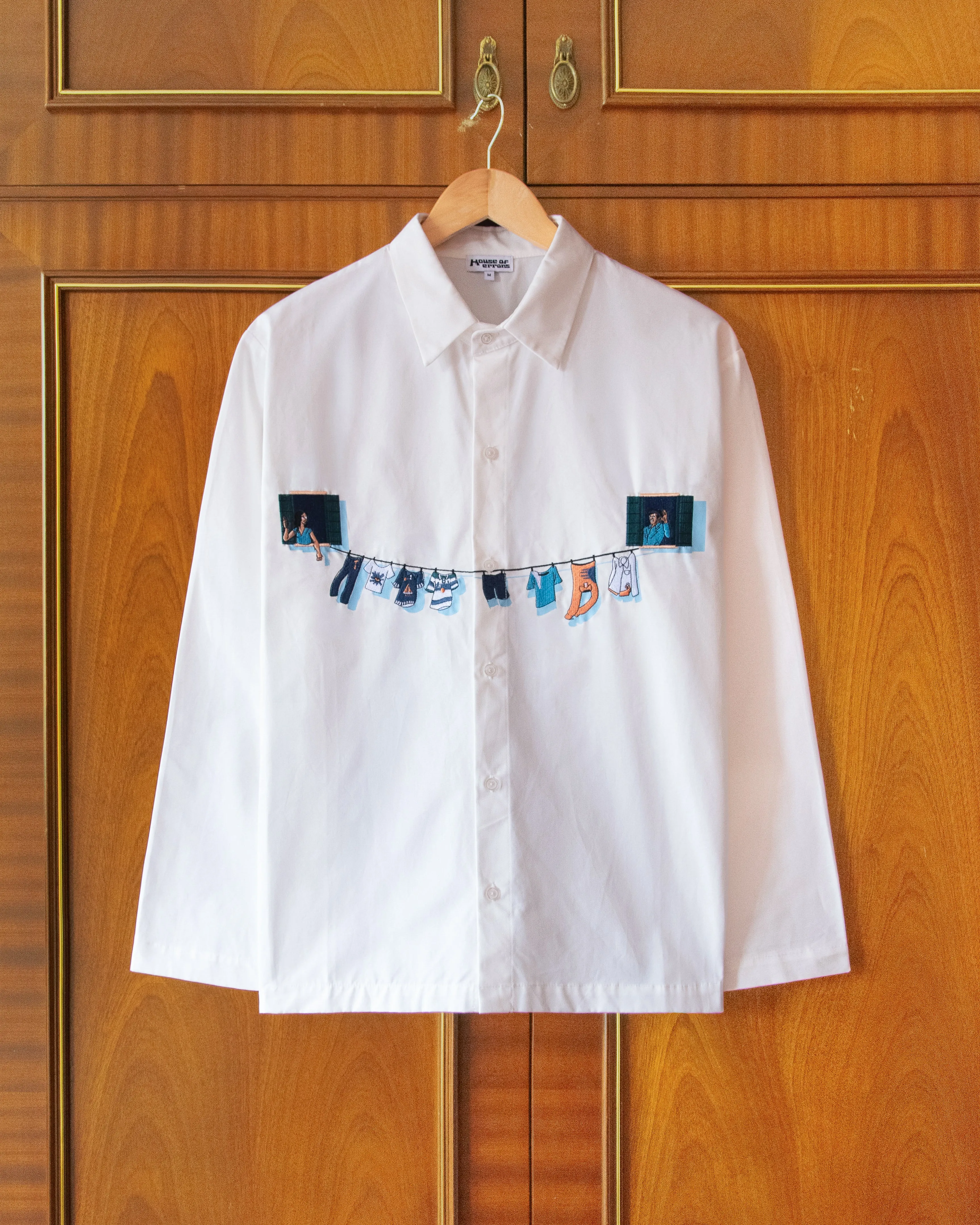 WASHING LINE SHIRT sold by House of Errors