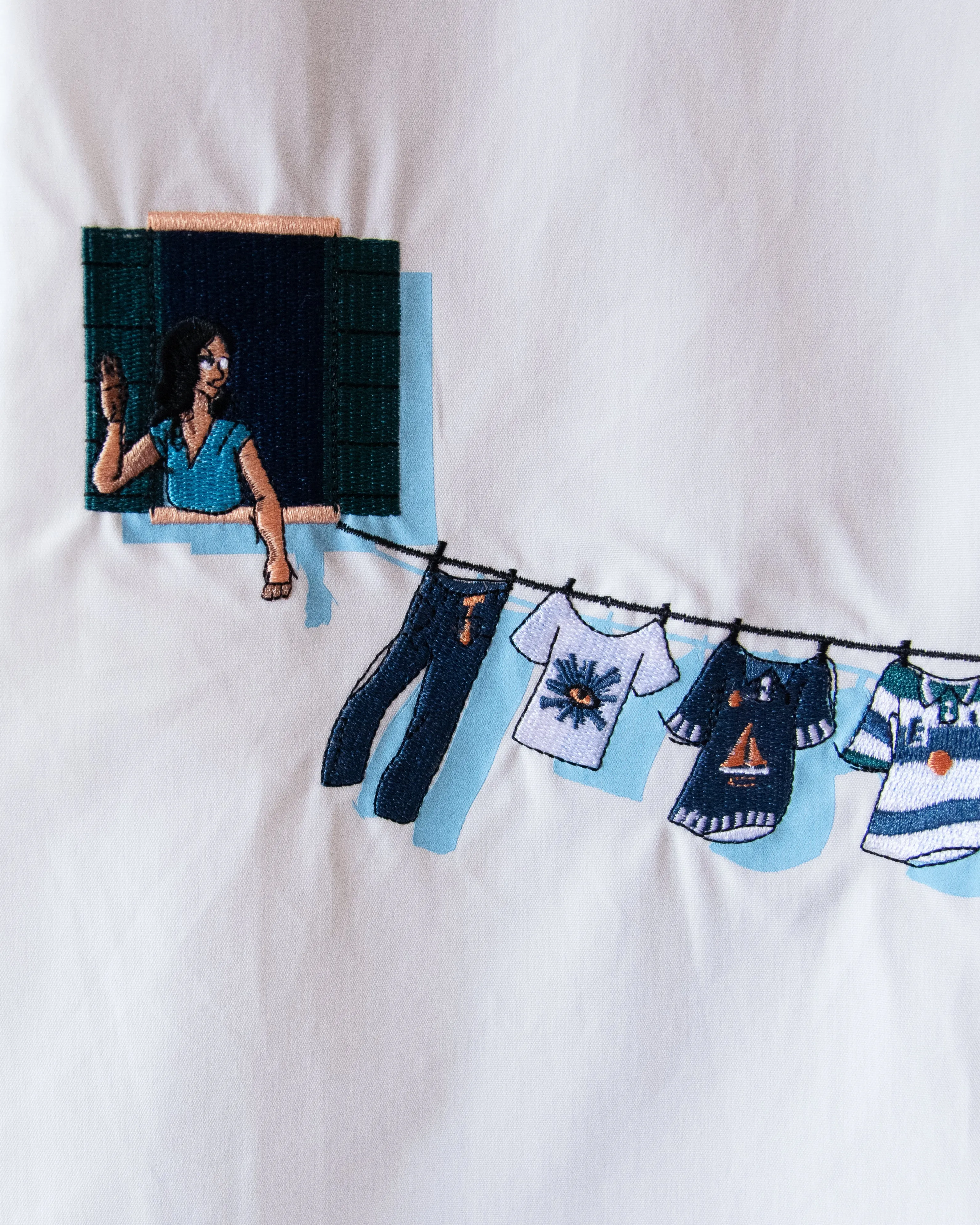 WASHING LINE SHIRT sold by House of Errors product image thumbnail 3