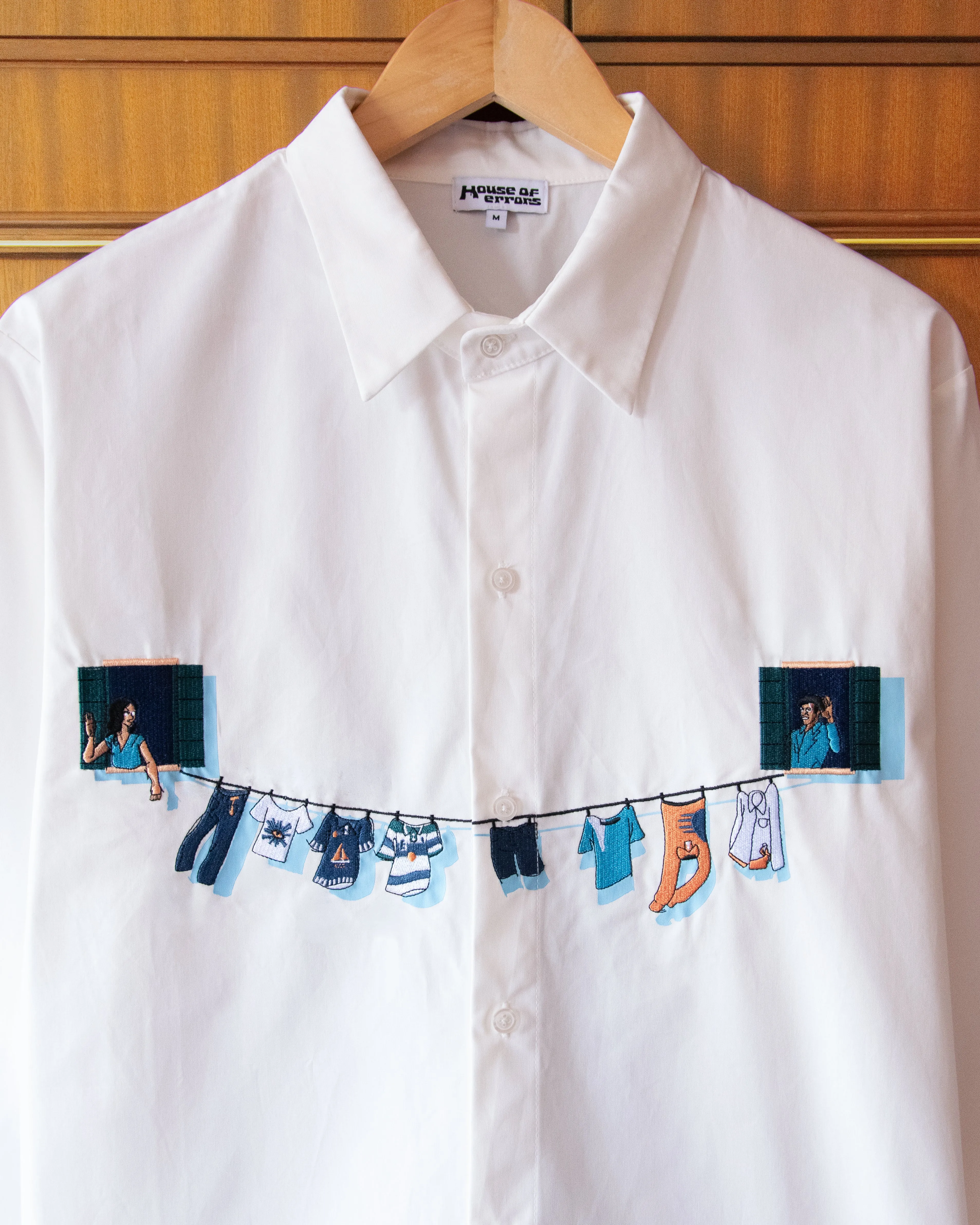 WASHING LINE SHIRT sold by House of Errors product image thumbnail 2