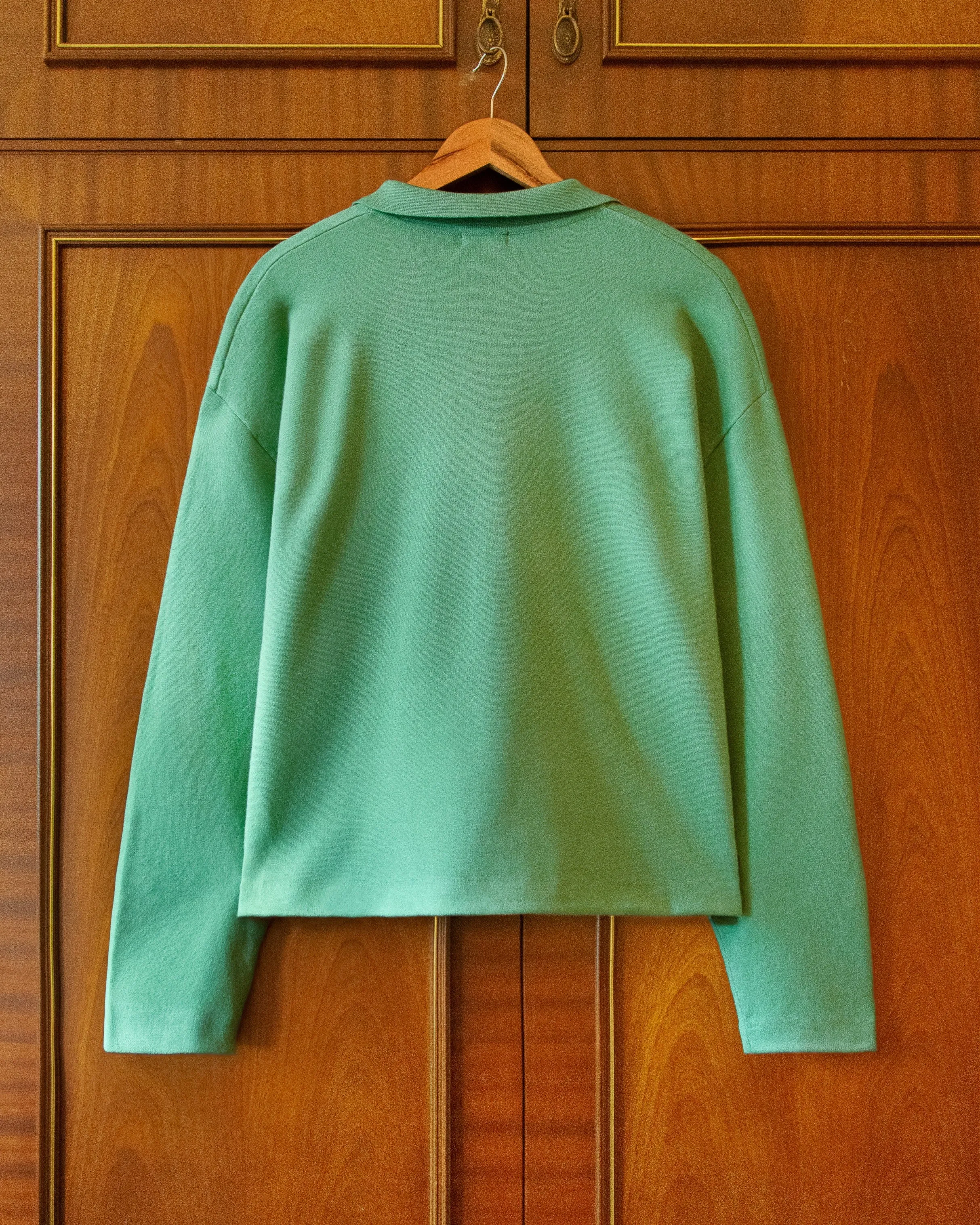 FINE KNIT TENNIS SWEATER - GRASS sold by House of Errors product image thumbnail 2