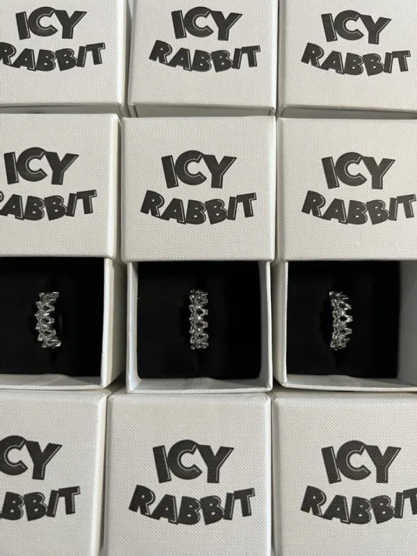 Icy Rabbit Sterling Silver Ring sold by Icy Rabbit