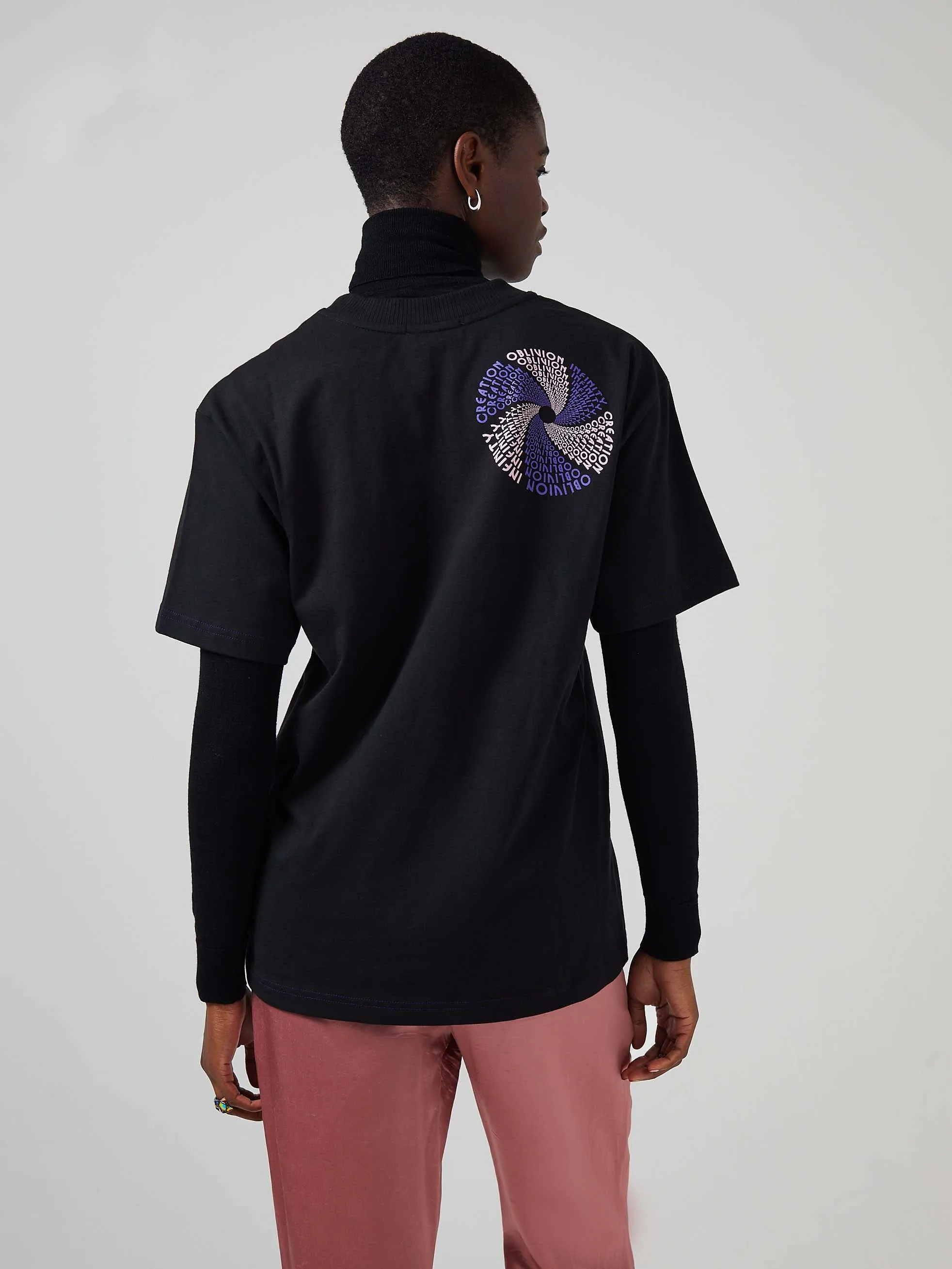 Three Realms Organic Cotton T-Shirt sold by Blue Nude product image thumbnail 3