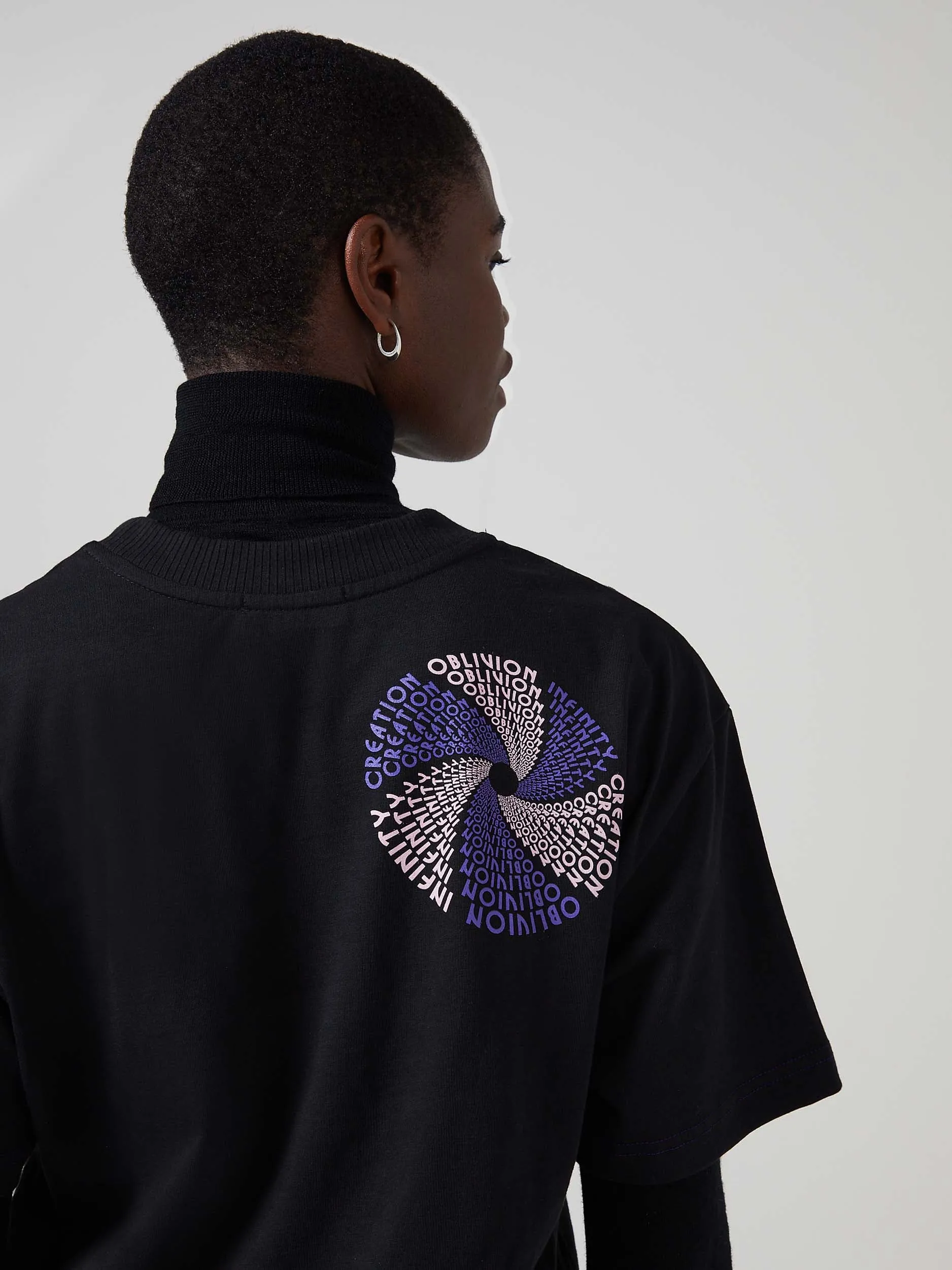 Three Realms Organic Cotton T-Shirt sold by Blue Nude product image thumbnail 2