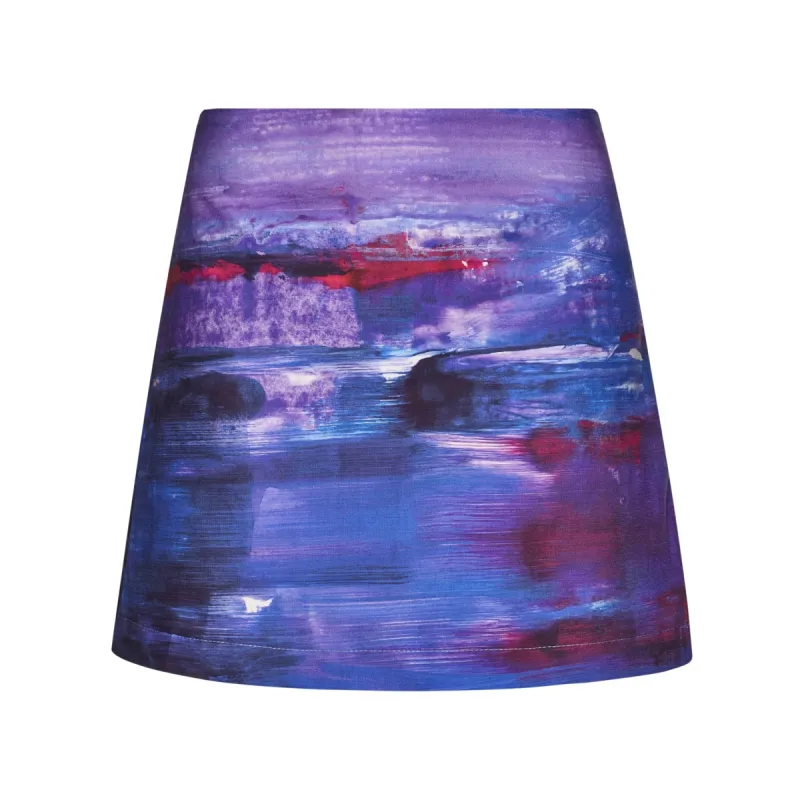 Passiflora Miniskirt sold by Blue Nude