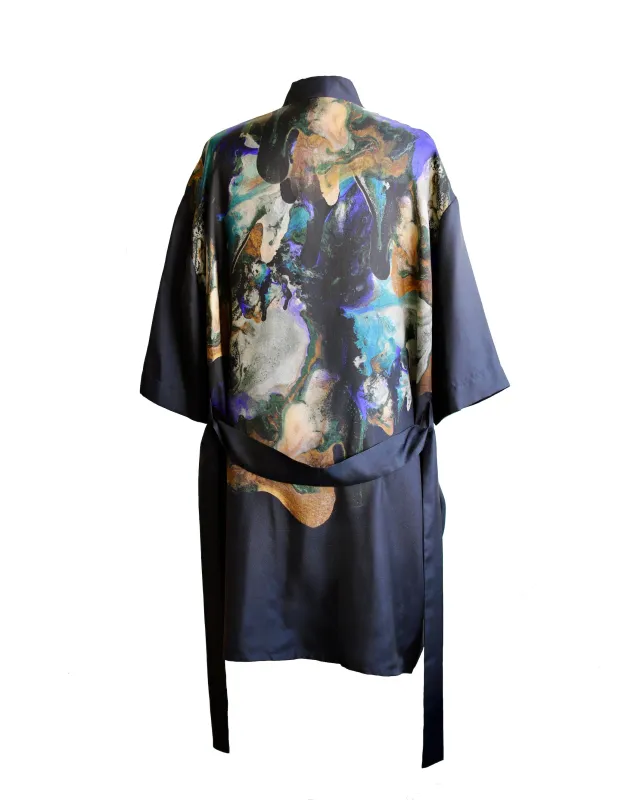 Tantalus Silk Kimono sold by Blue Nude