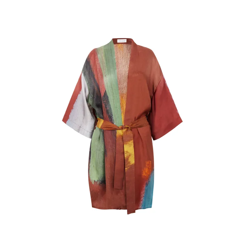 Sal Silk Kimono sold by Blue Nude