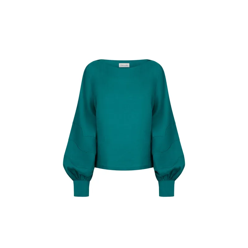 Saguaro Linen Top sold by Blue Nude