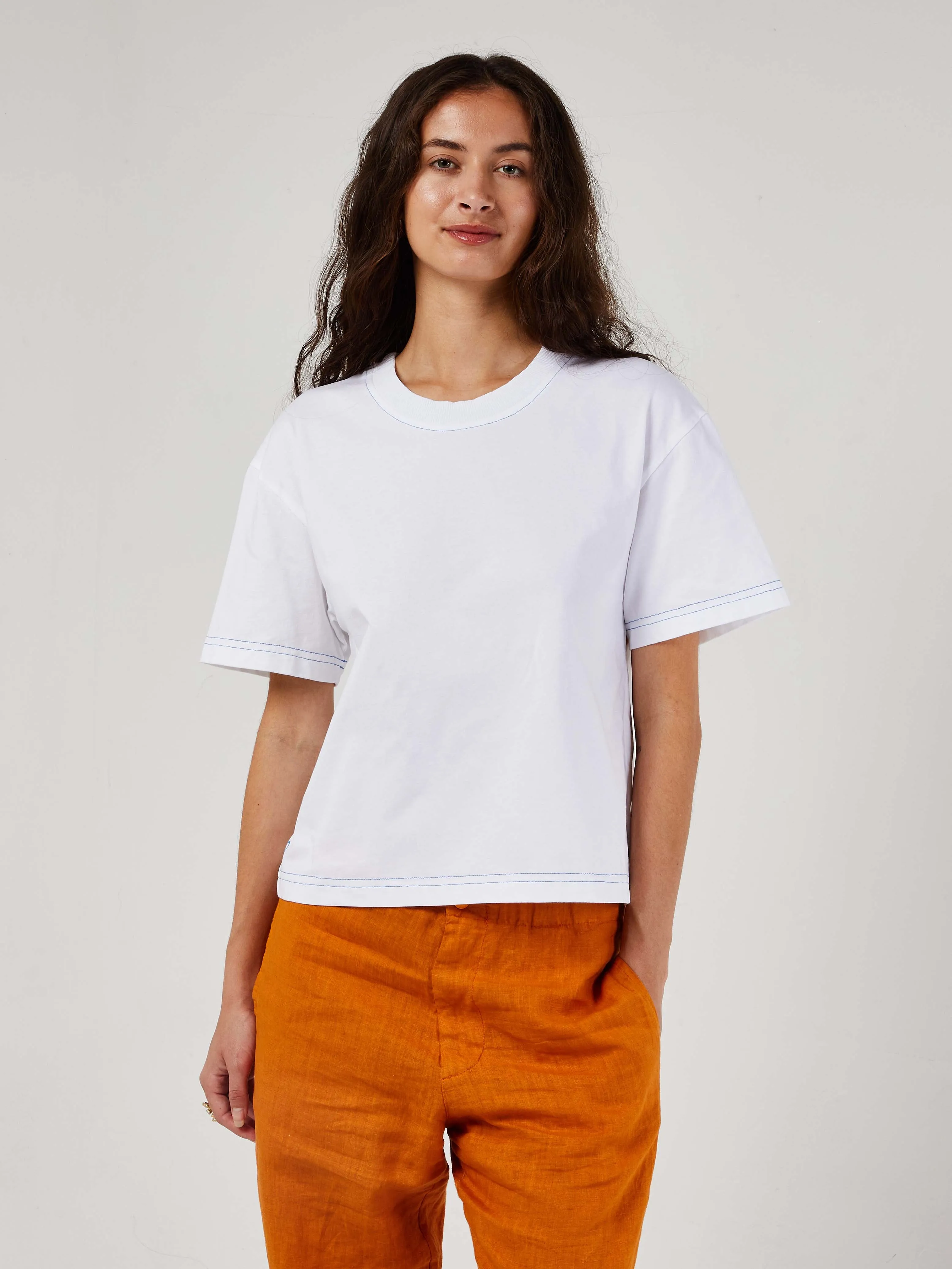 Helios Hand-Painted T-Shirt sold by Blue Nude product image thumbnail 3