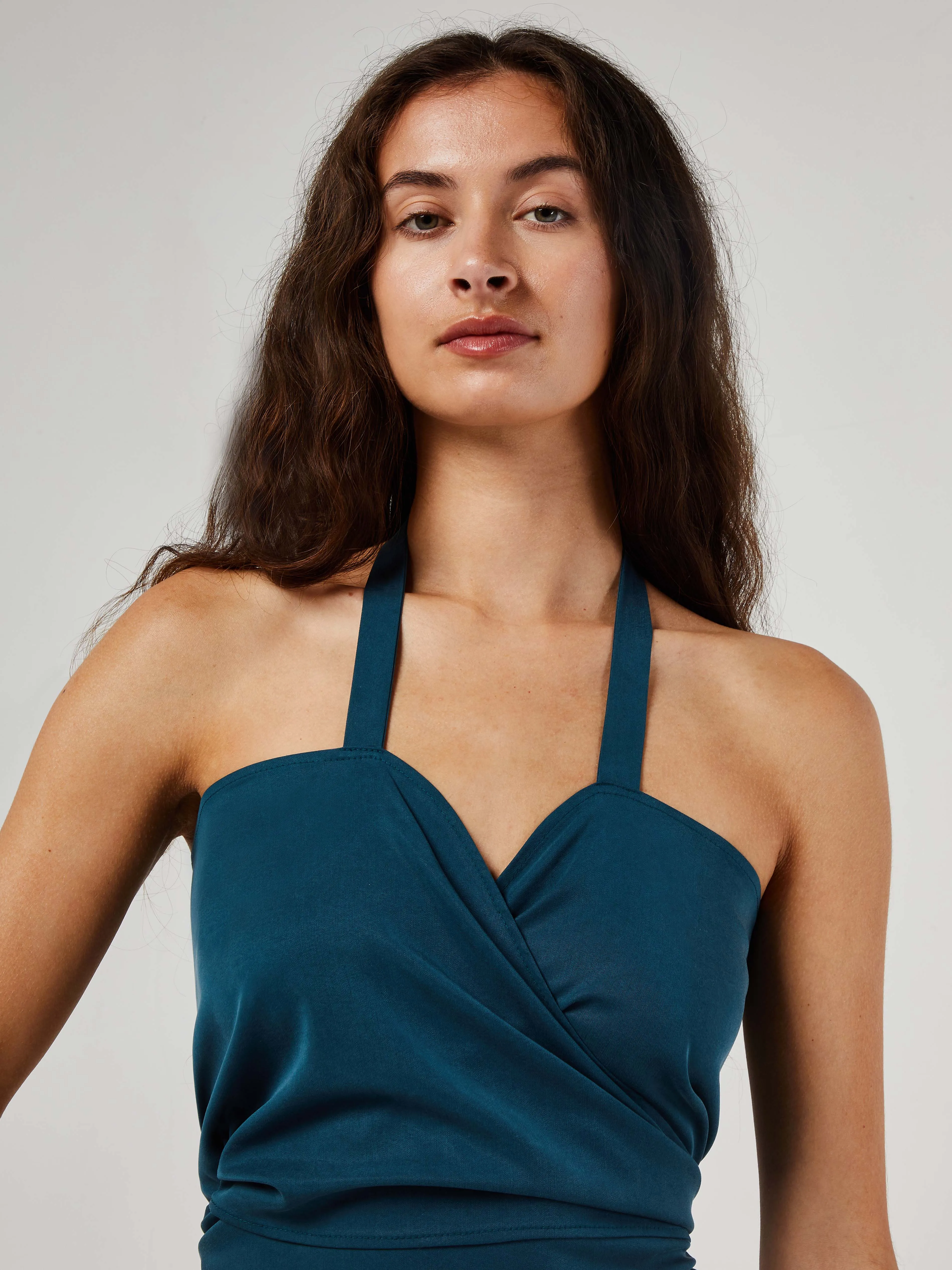 Hedone Wrap Halter Top sold by Blue Nude product image thumbnail 5