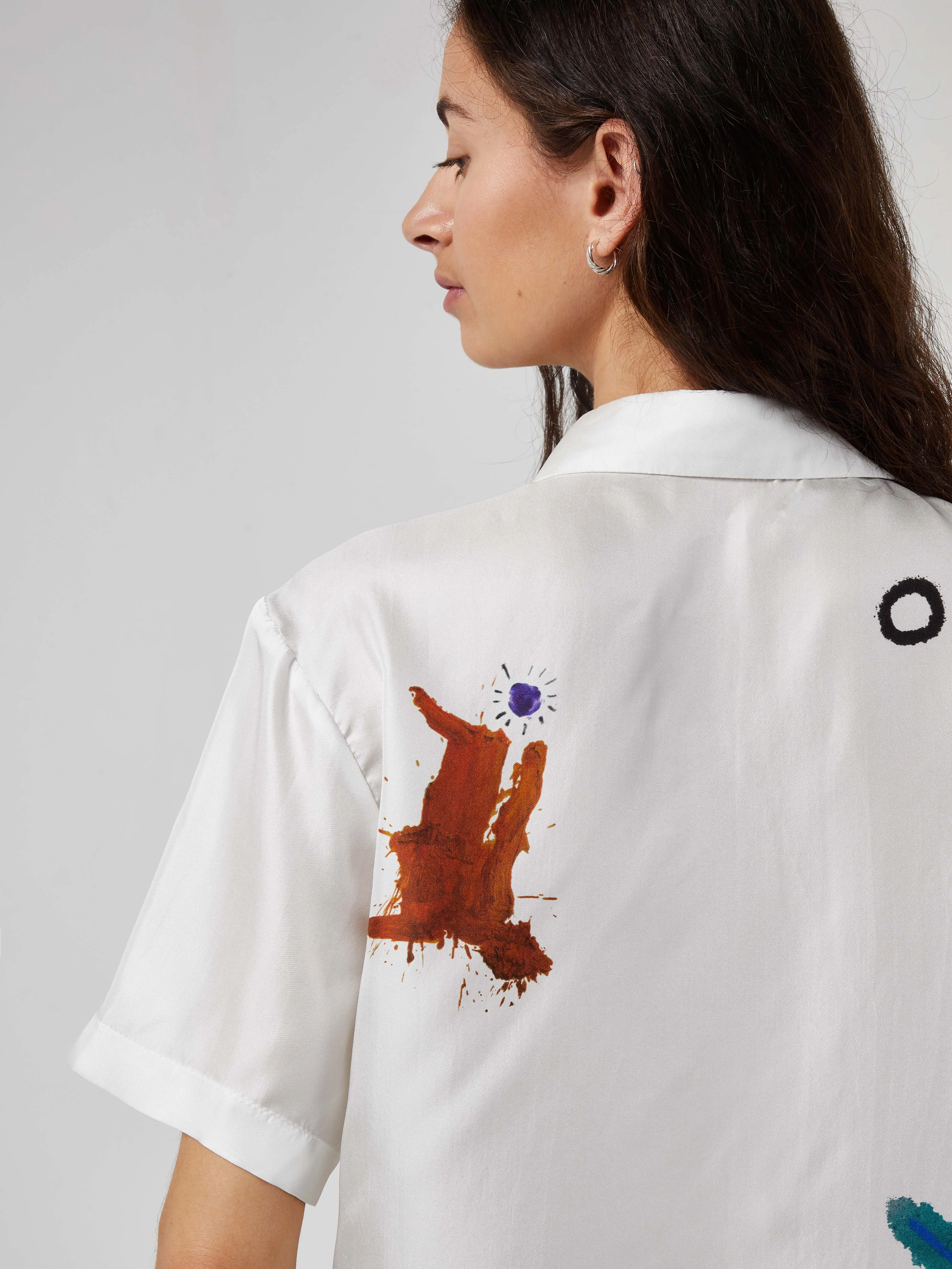 Isalos Silk Button-Up Shirt sold by Blue Nude product image thumbnail 4