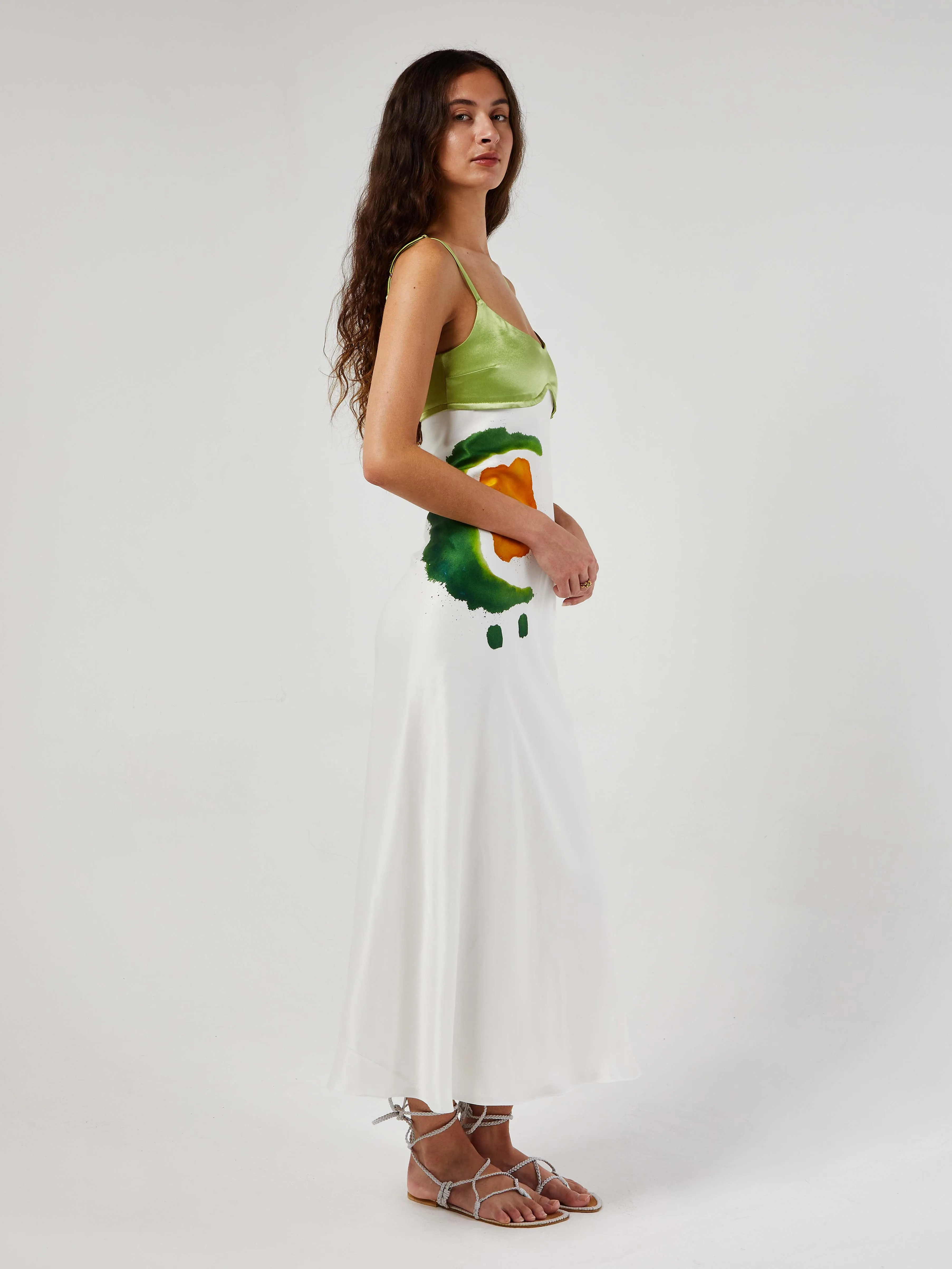 Idra Bodice Maxi Dress sold by Blue Nude product image thumbnail 3