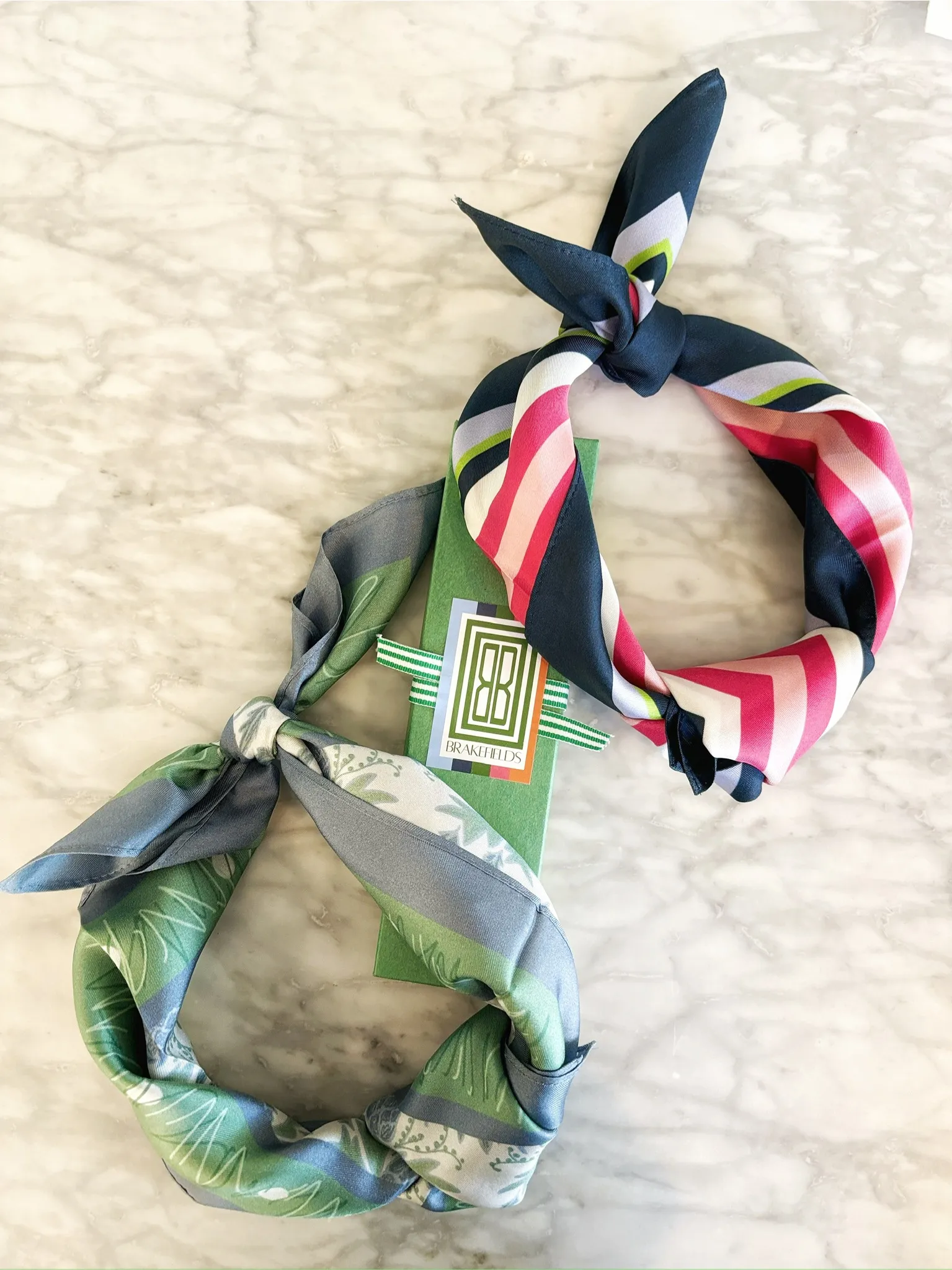 Silk Scarves sold by Brakefields