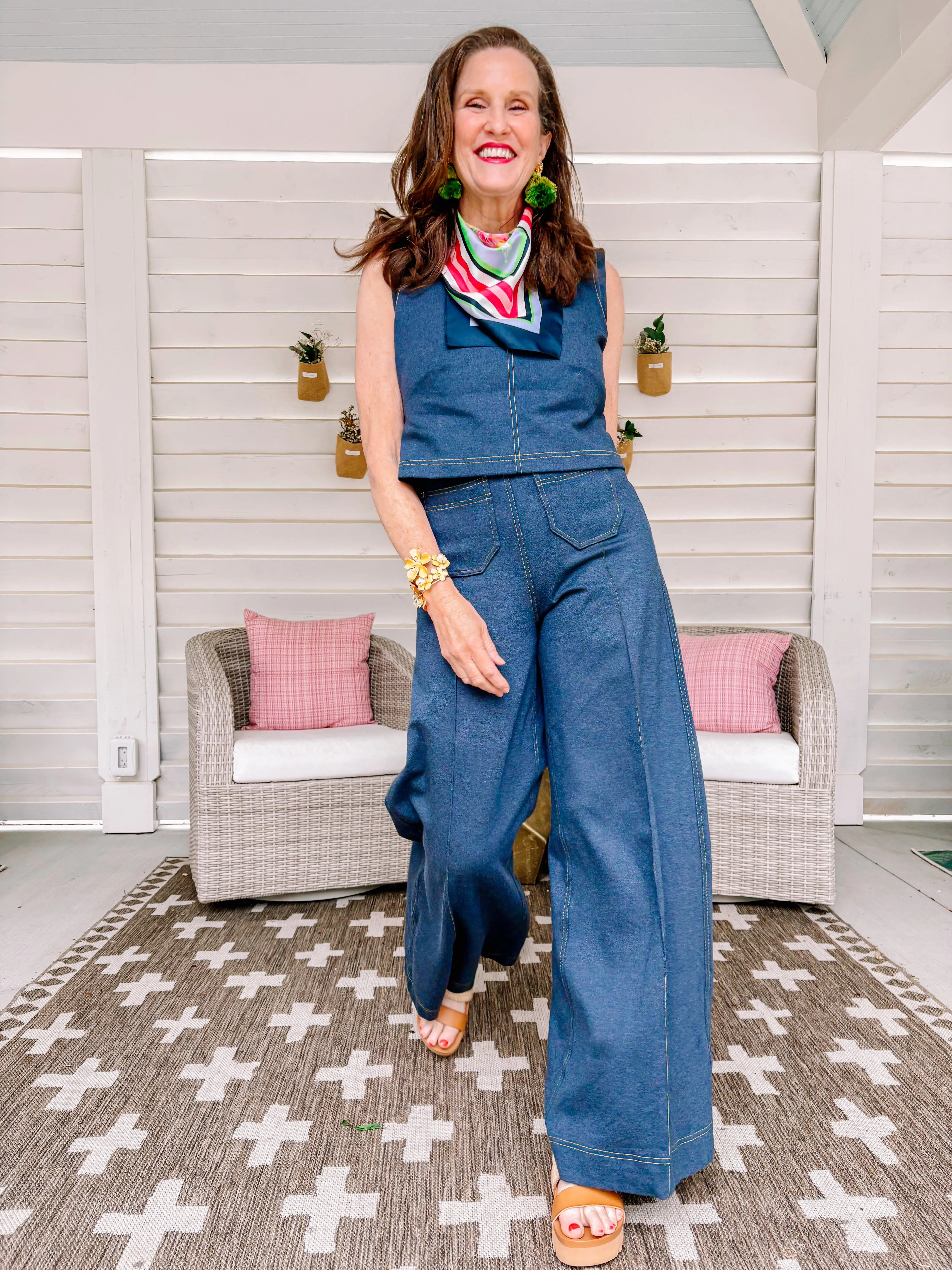 NDGO Wide Leg Pants sold by Brakefields product image thumbnail 5