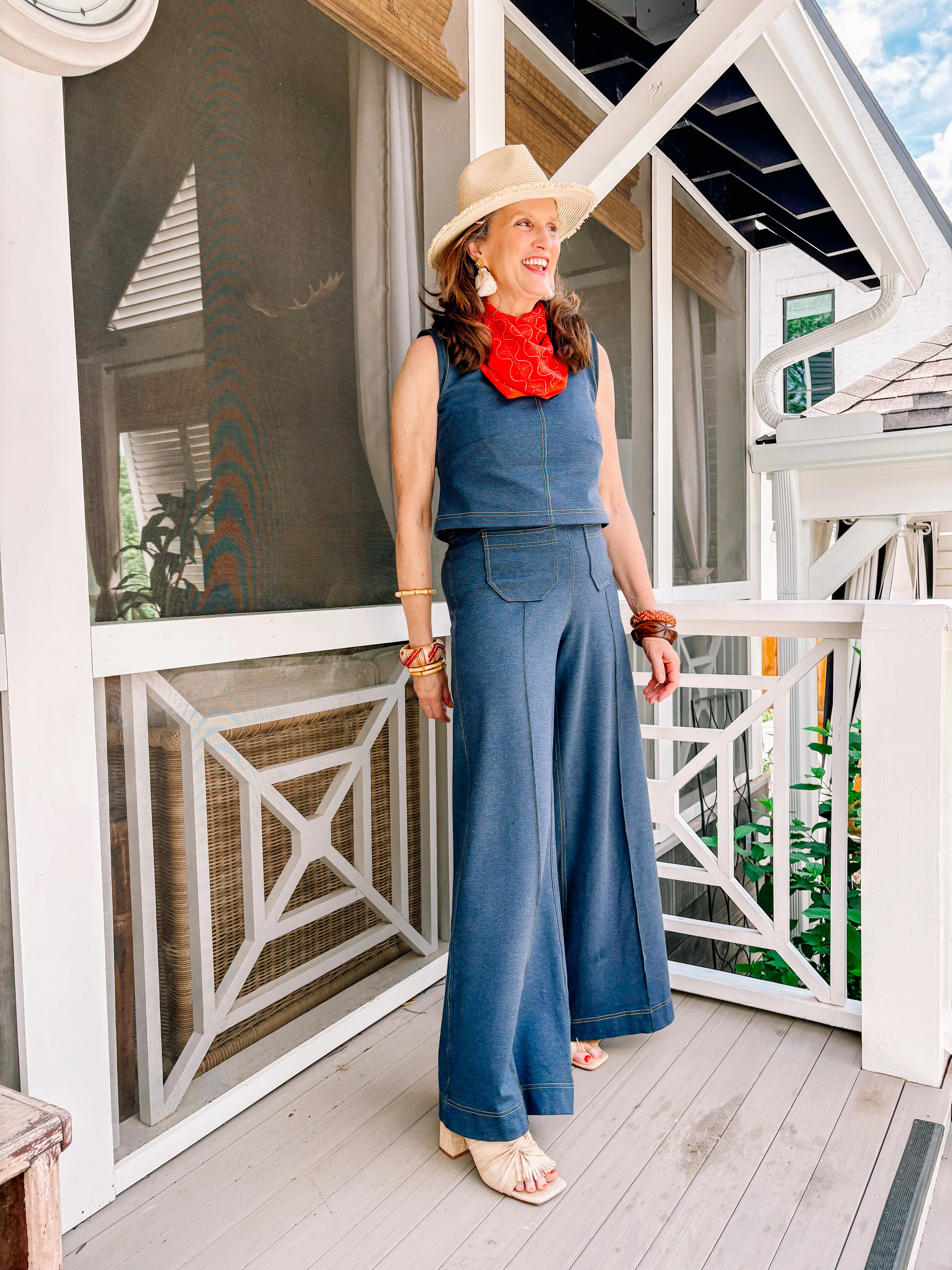 NDGO Wide Leg Pants sold by Brakefields product image thumbnail 3