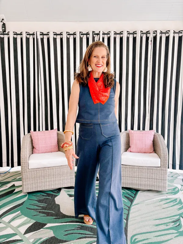 NDGO Wide Leg Pants sold by Brakefields