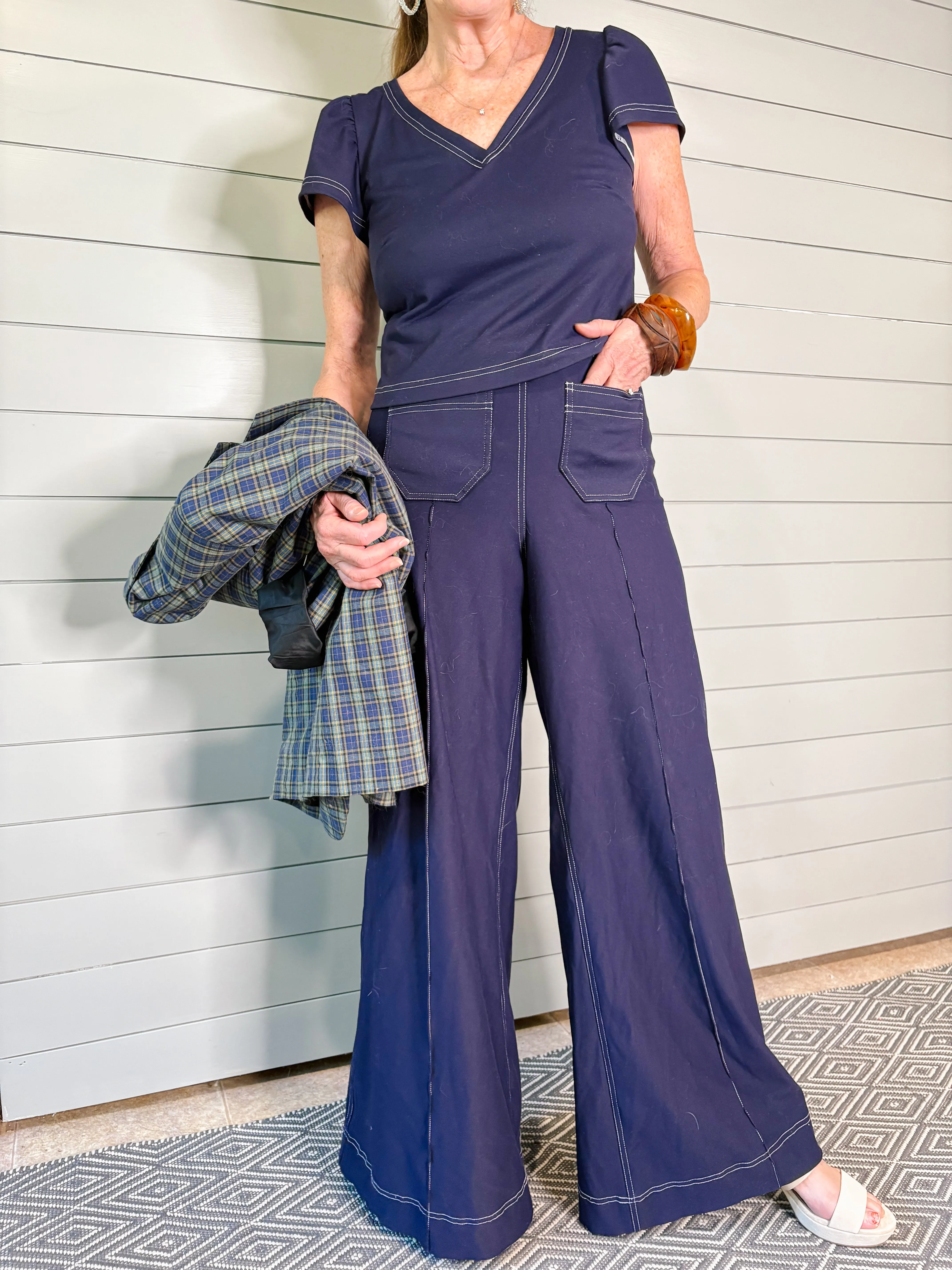 Zoe Pants sold by Brakefields