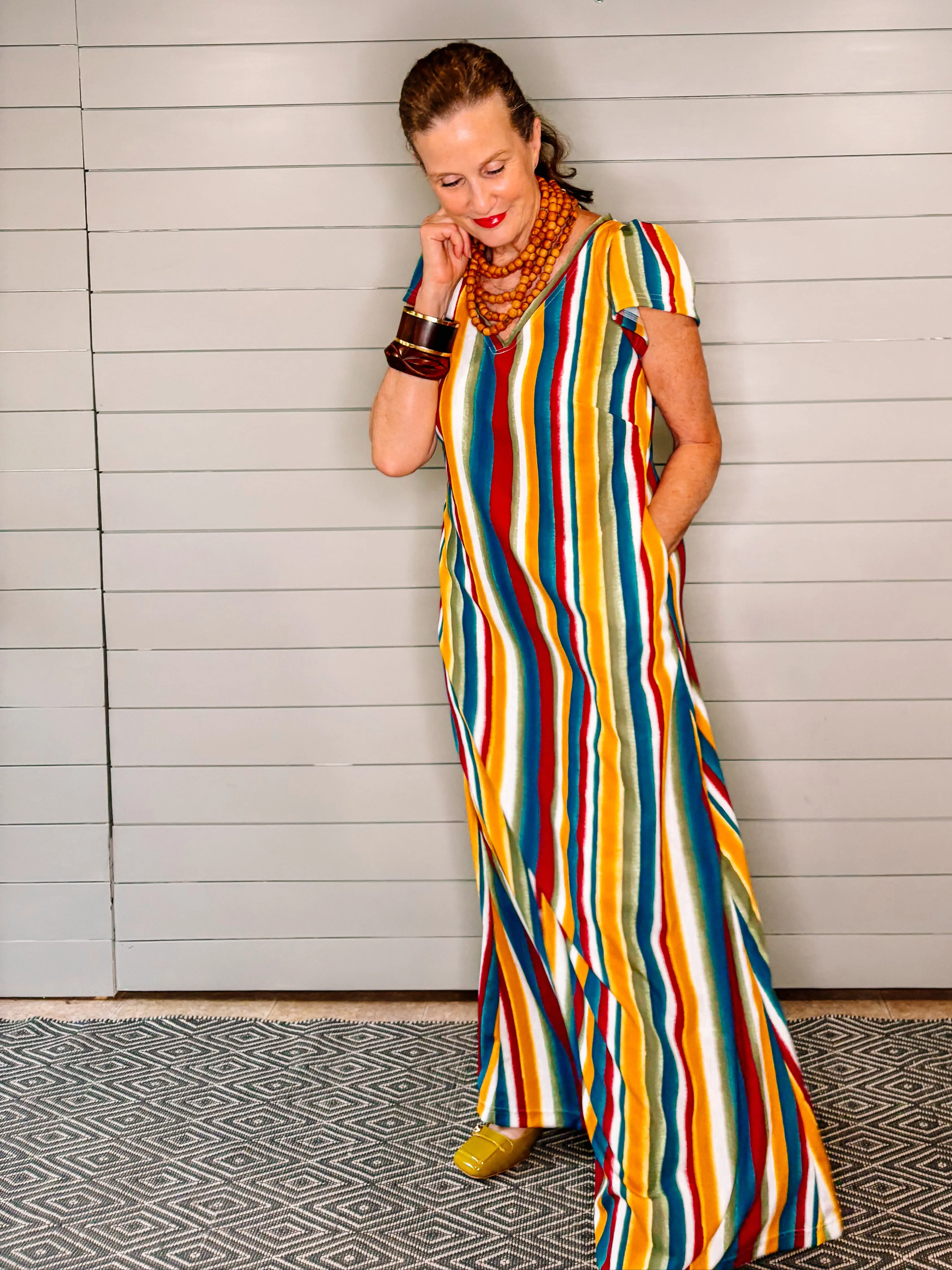 Miah Maxi Dress sold by Brakefields